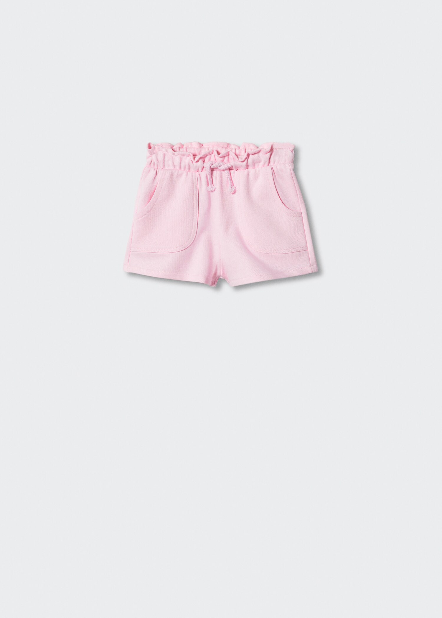 Cotton-blend shorts - Article without model