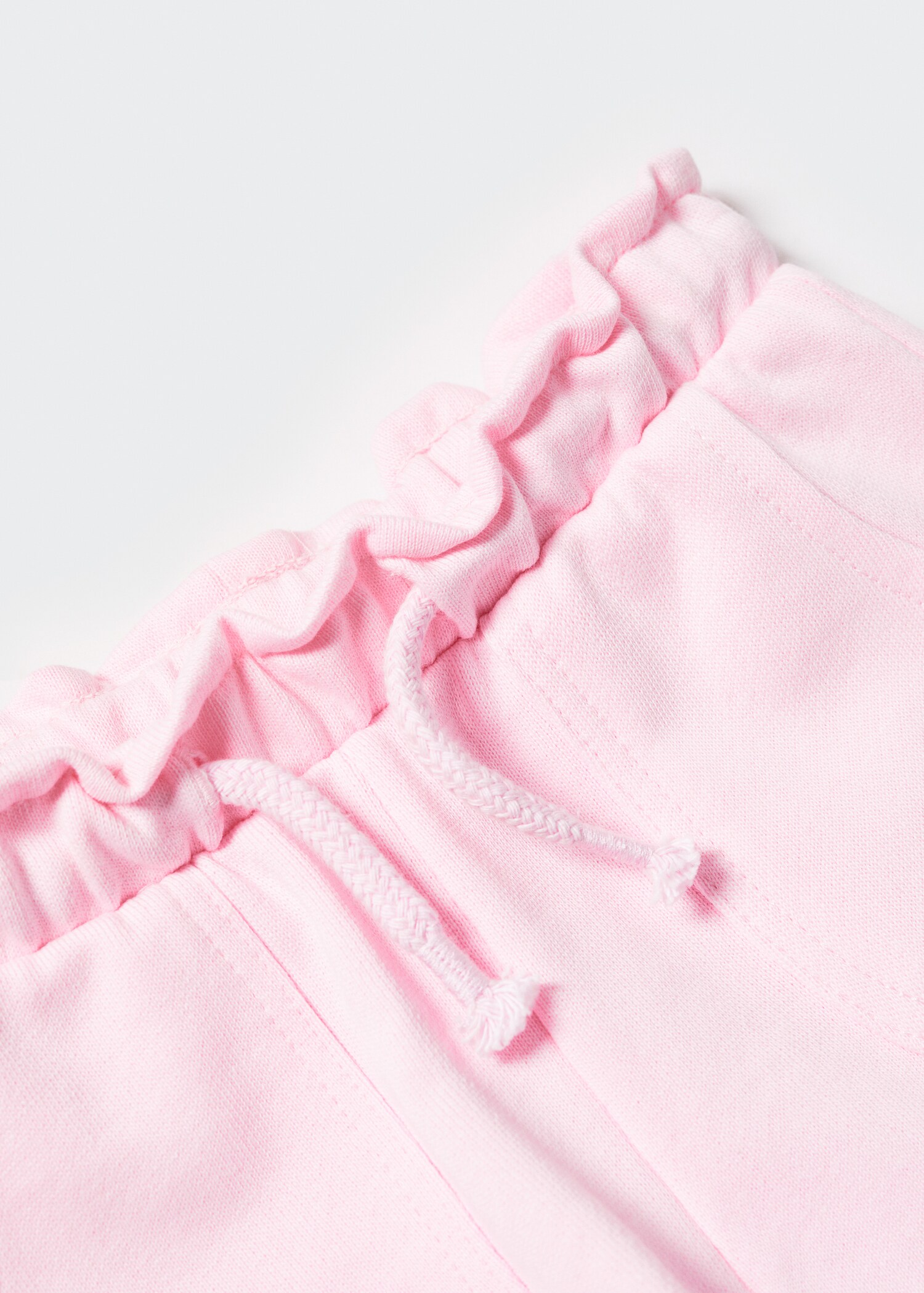 Cotton-blend shorts - Details of the article 8