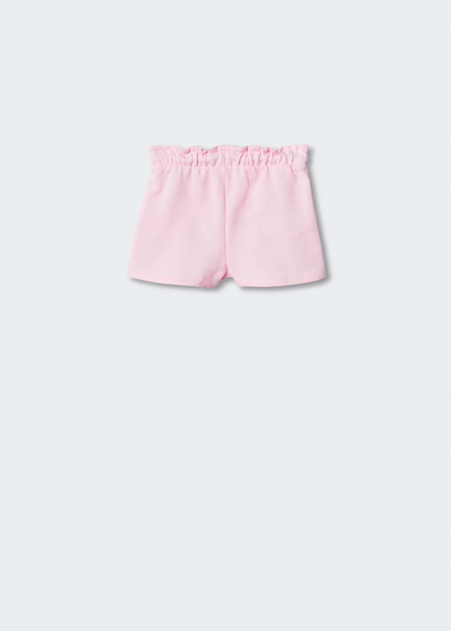 Cotton-blend shorts - Reverse of the article