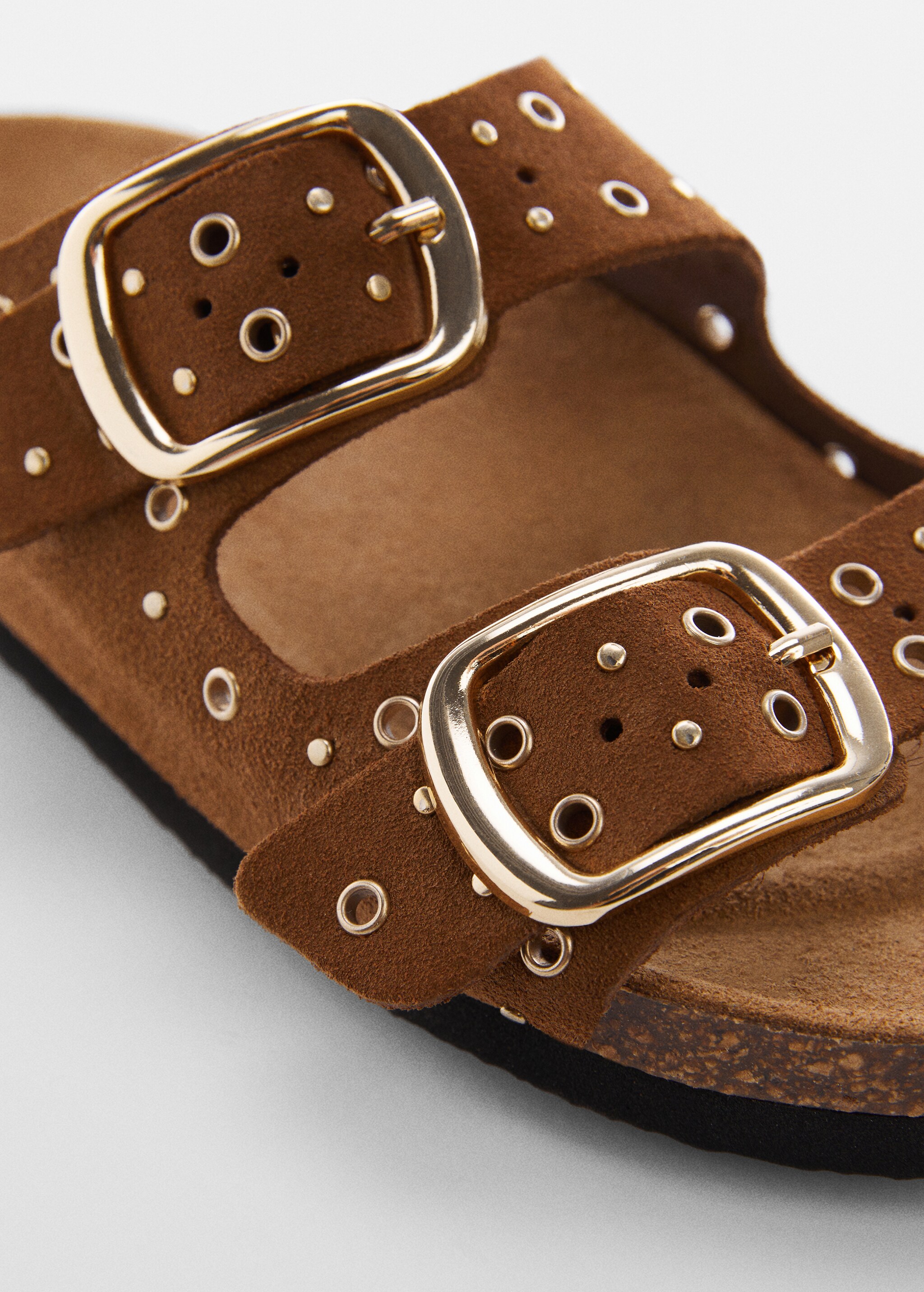 Studded leather sandals - Details of the article 2