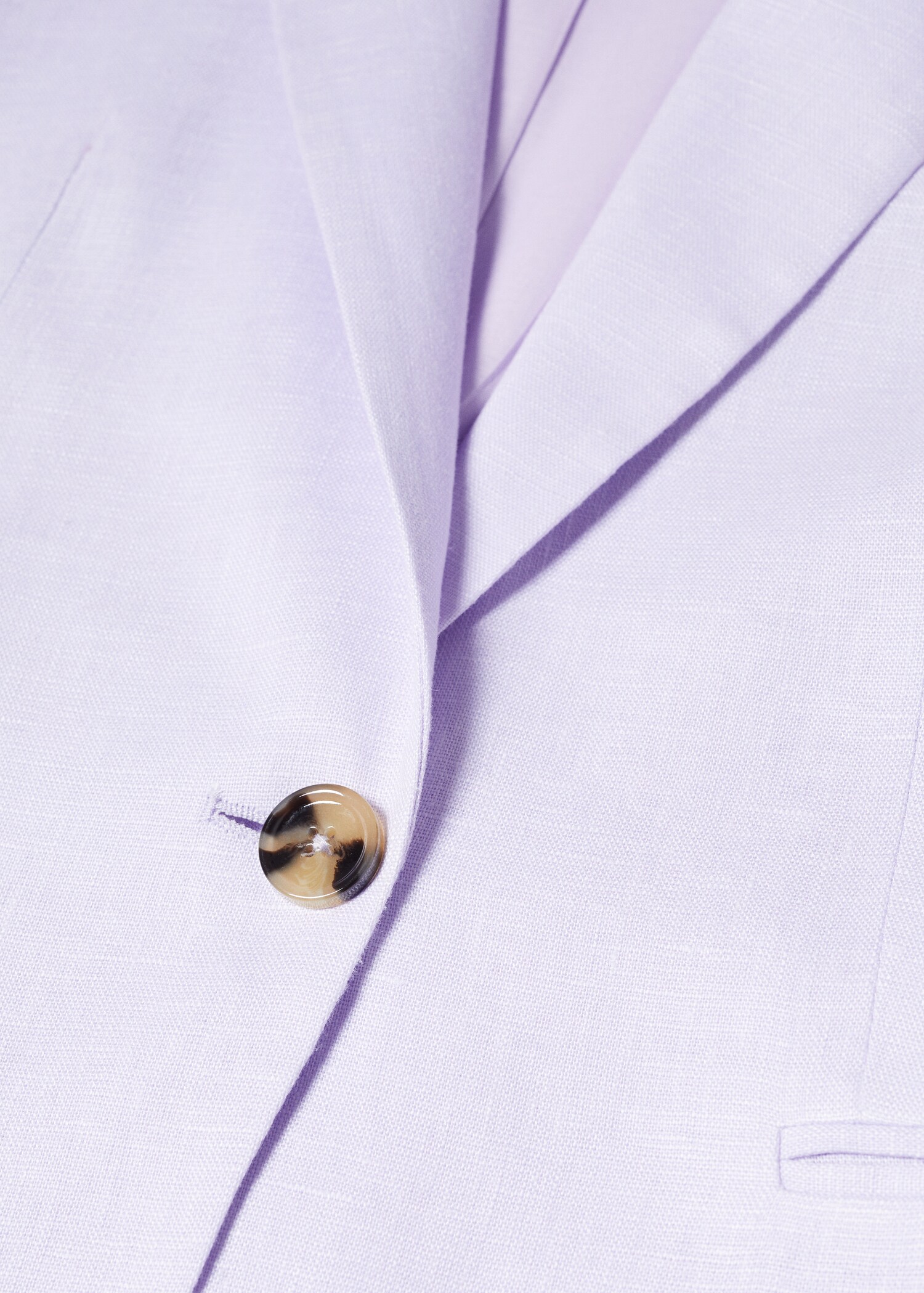 Blazer suit 100% linen - Details of the article 8