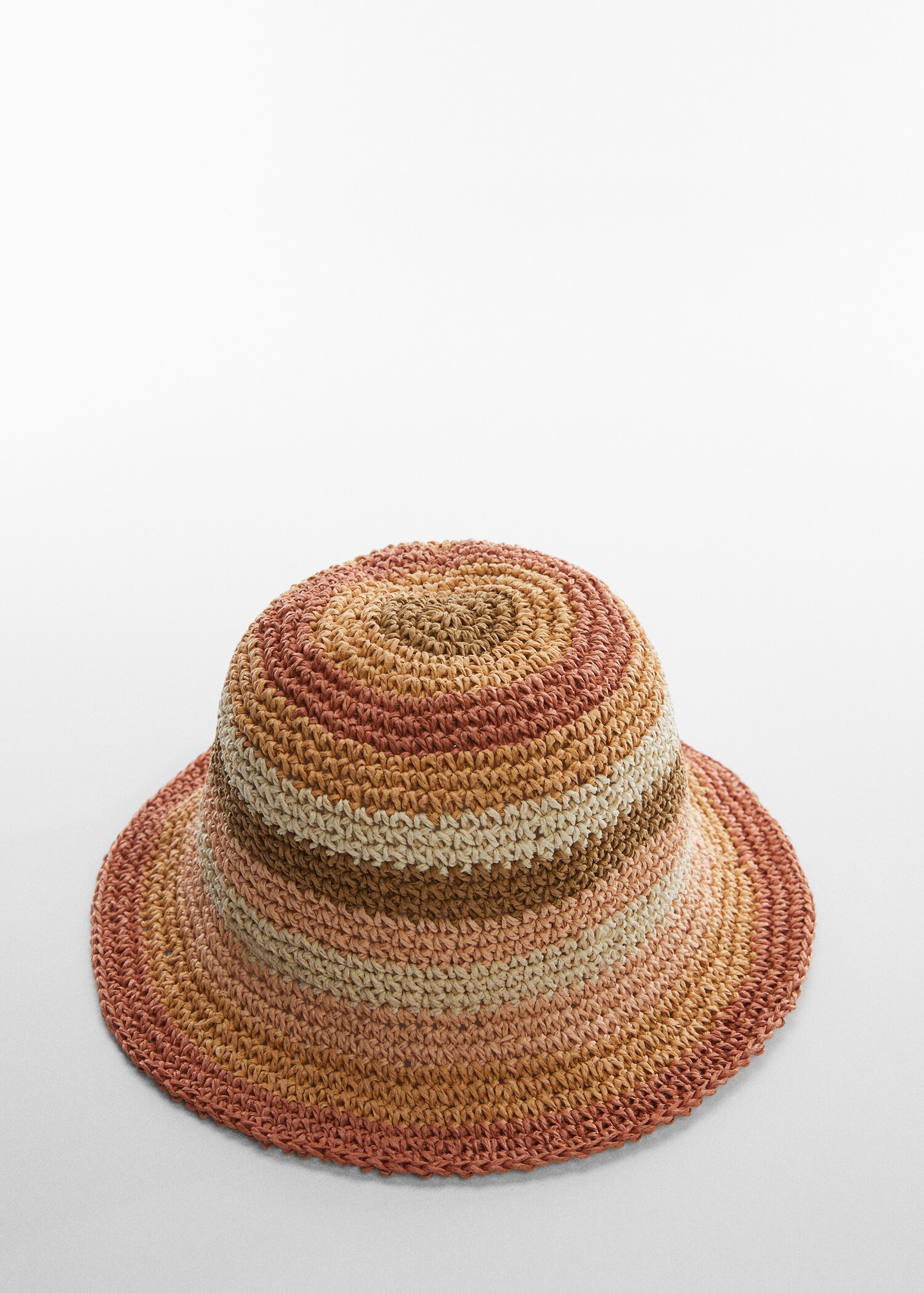 Gorro bucket multicolor - Plano medio