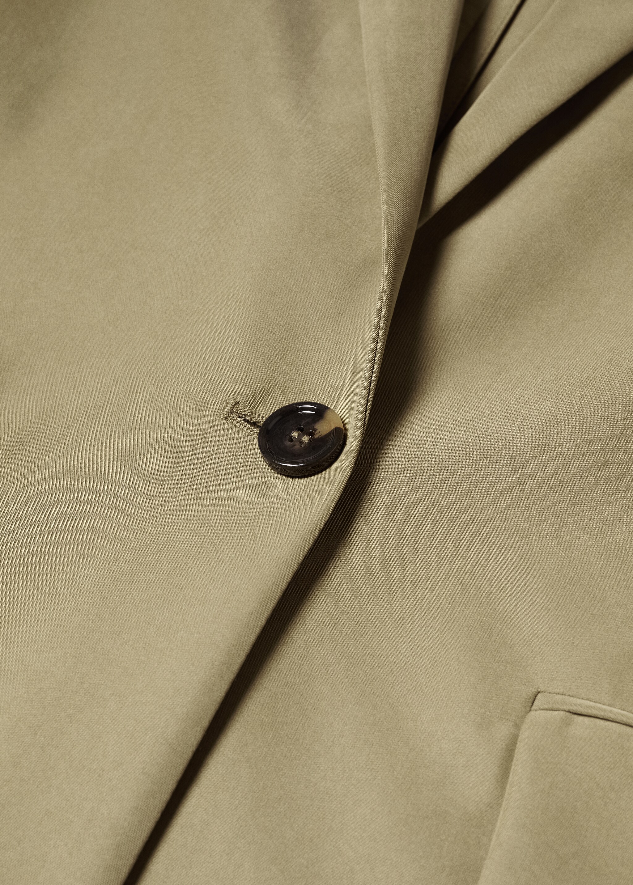 Modal-blend suit blazer - Details of the article 8