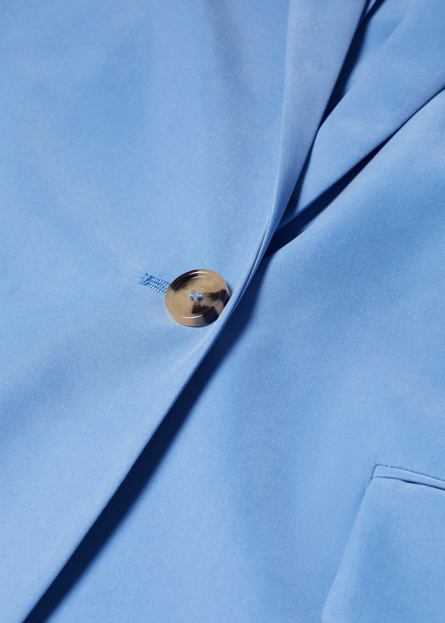 Modal-blend suit blazer - Details of the article 8