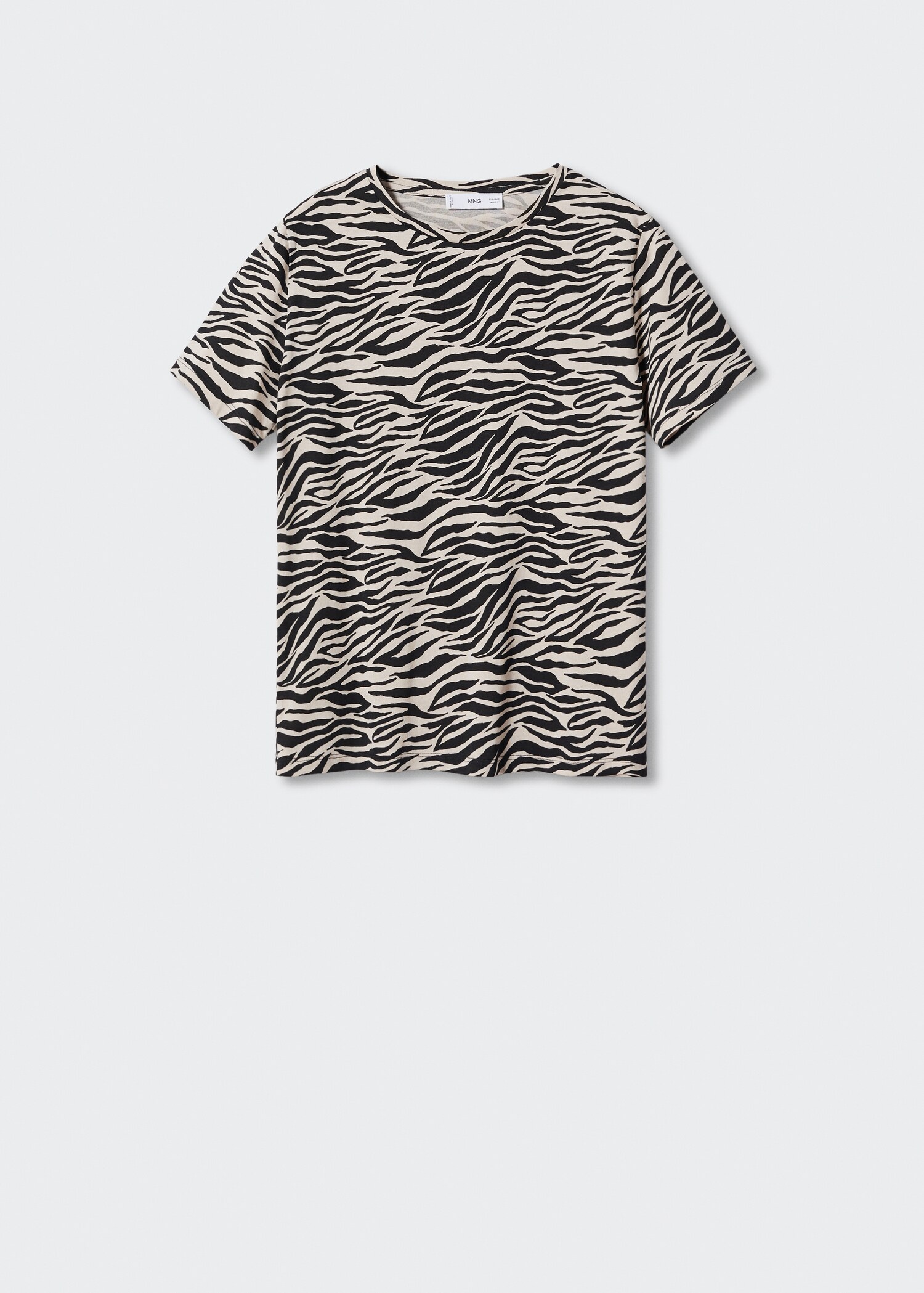 Camiseta animal print - Artículo sin modelo