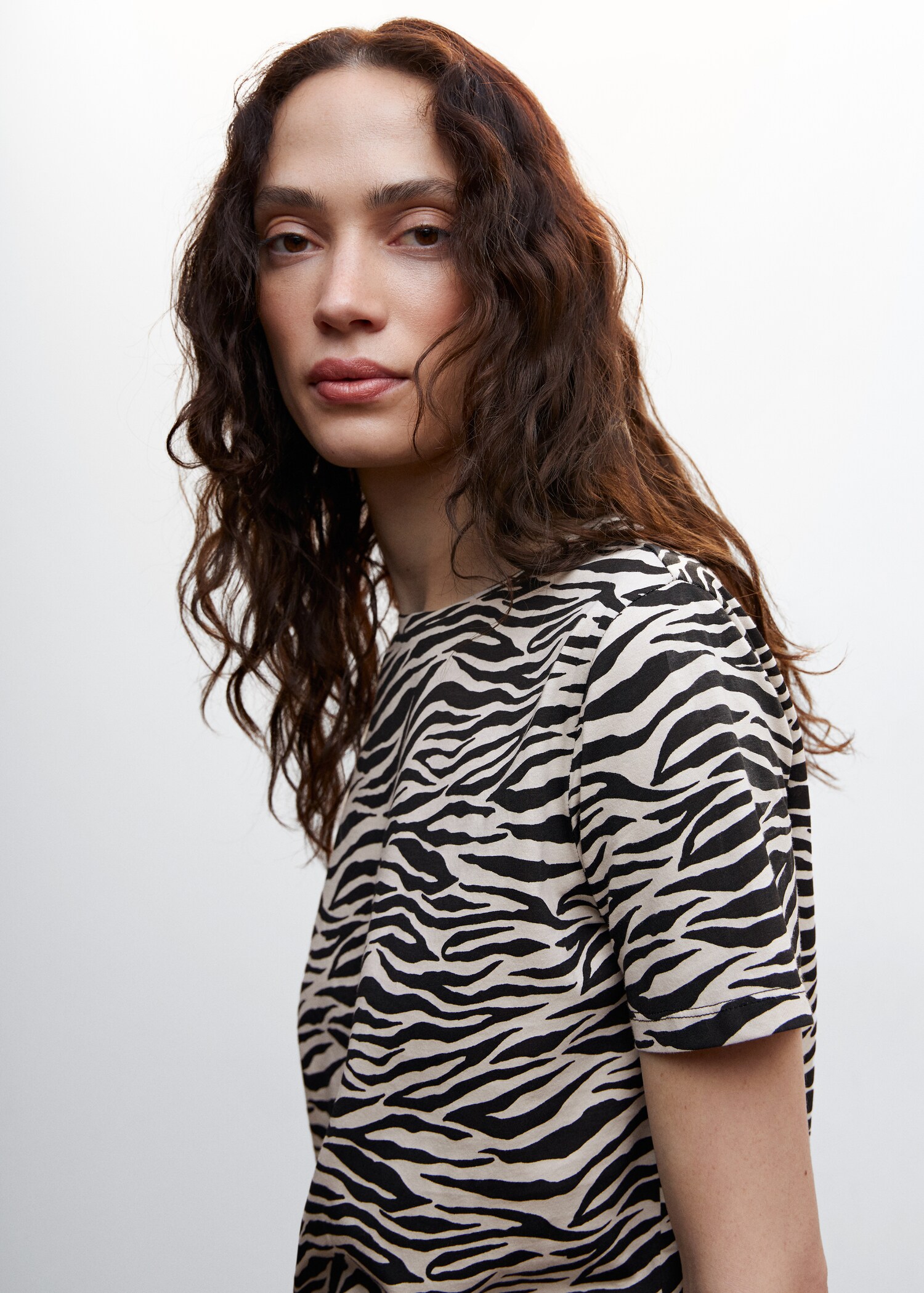 Camiseta animal print - Detalle del artículo 1