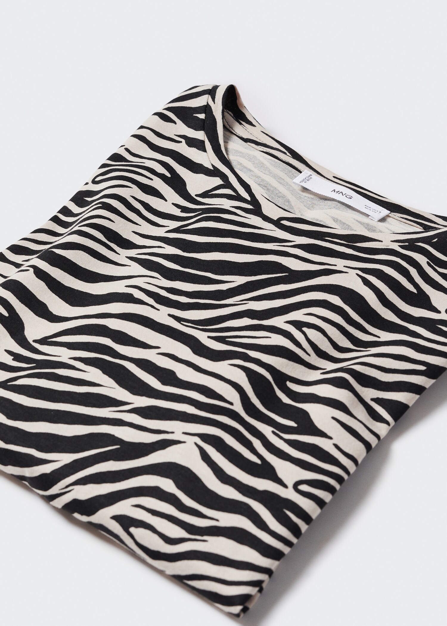 Camiseta animal print - Detalle del artículo 8