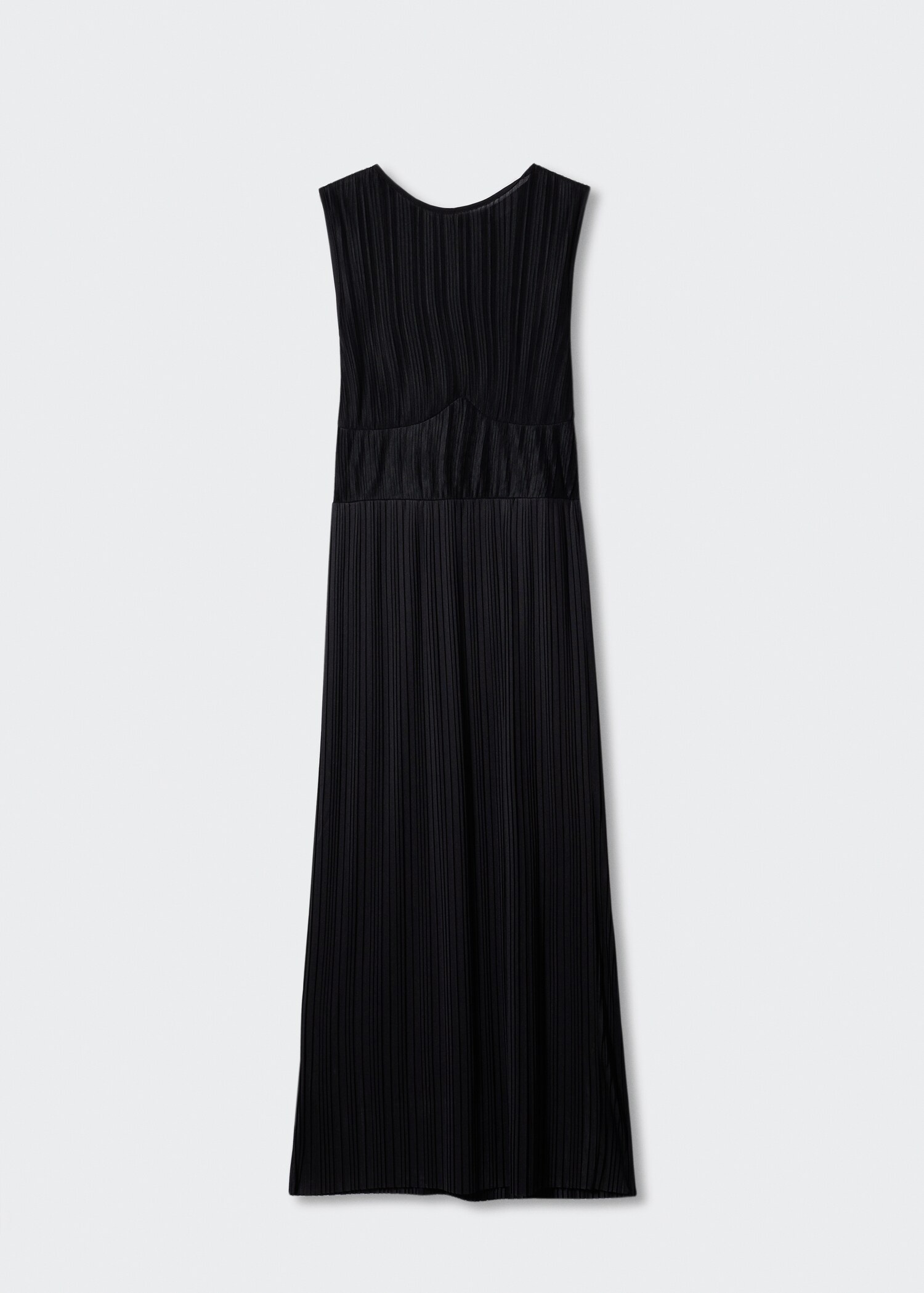Pleated long dress - Article without model