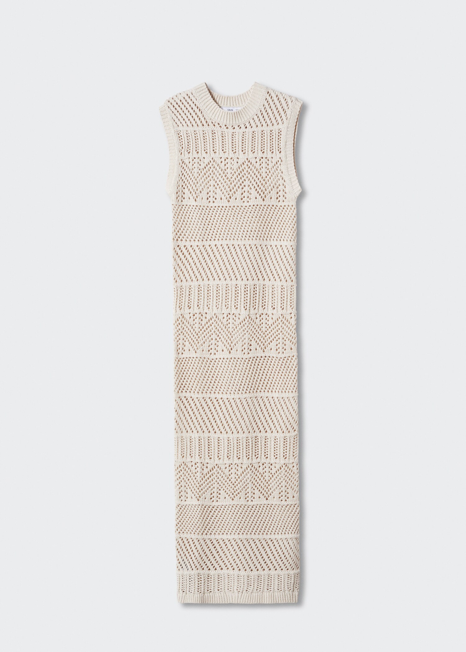 Vestido punto calado - Article without model