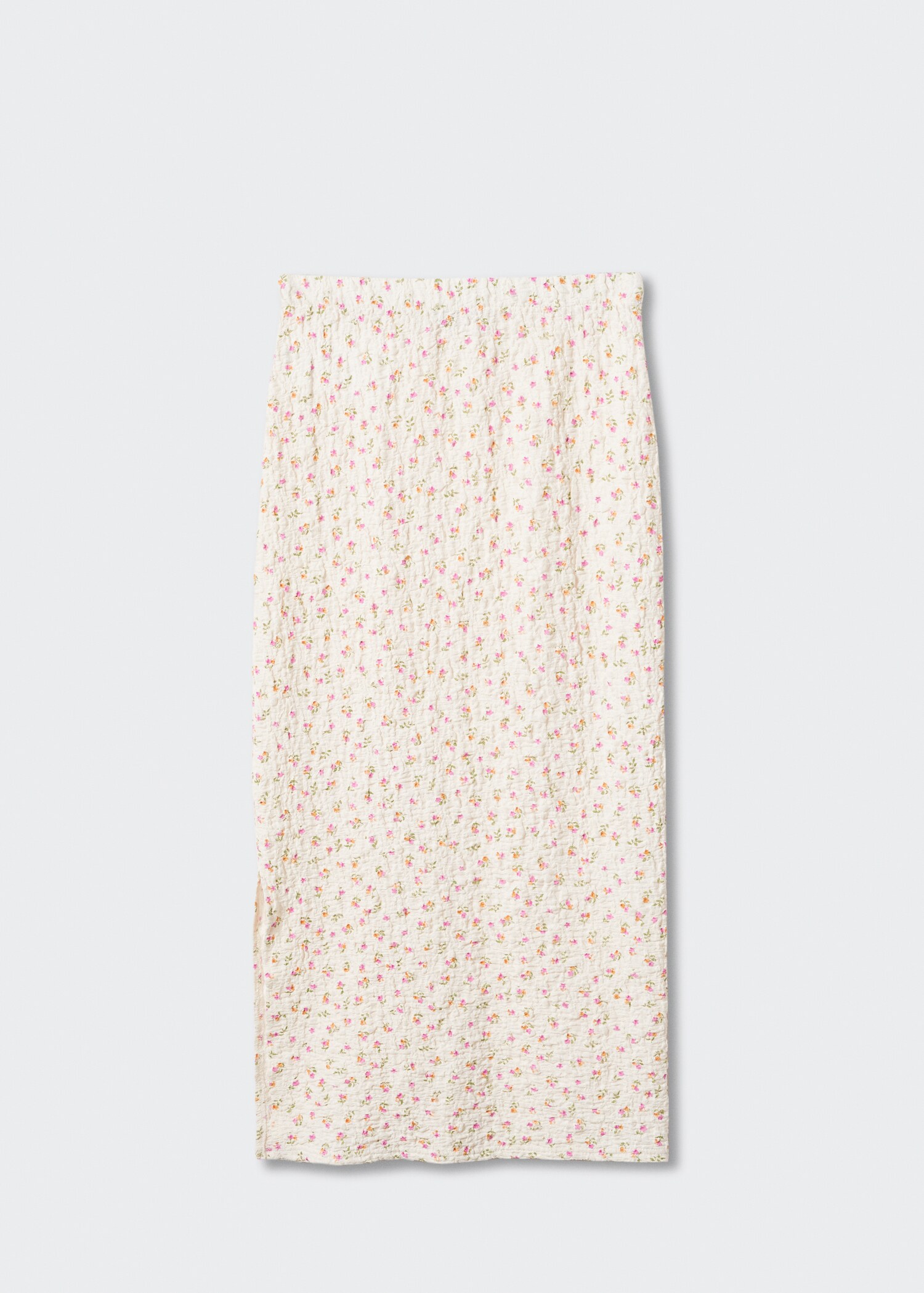 Open textured skirt - Article without model