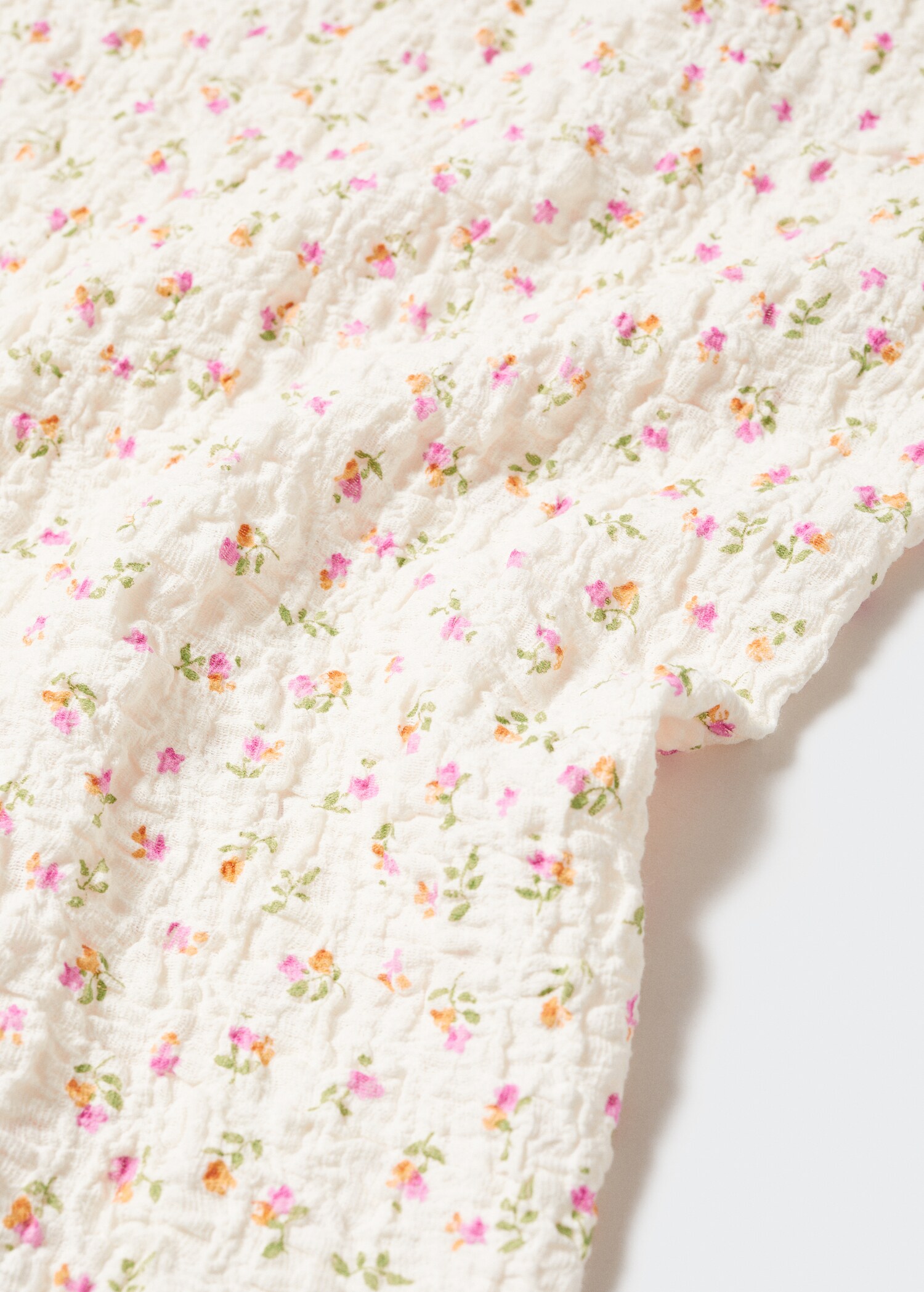 Open textured skirt - Details of the article 8