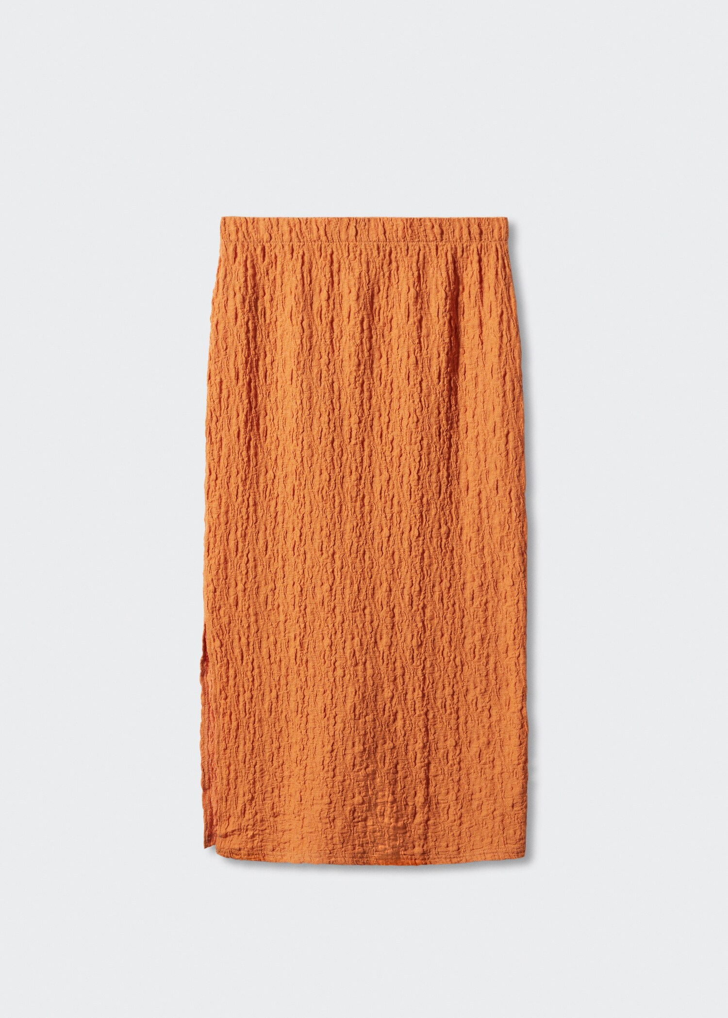 Open textured skirt - Article without model
