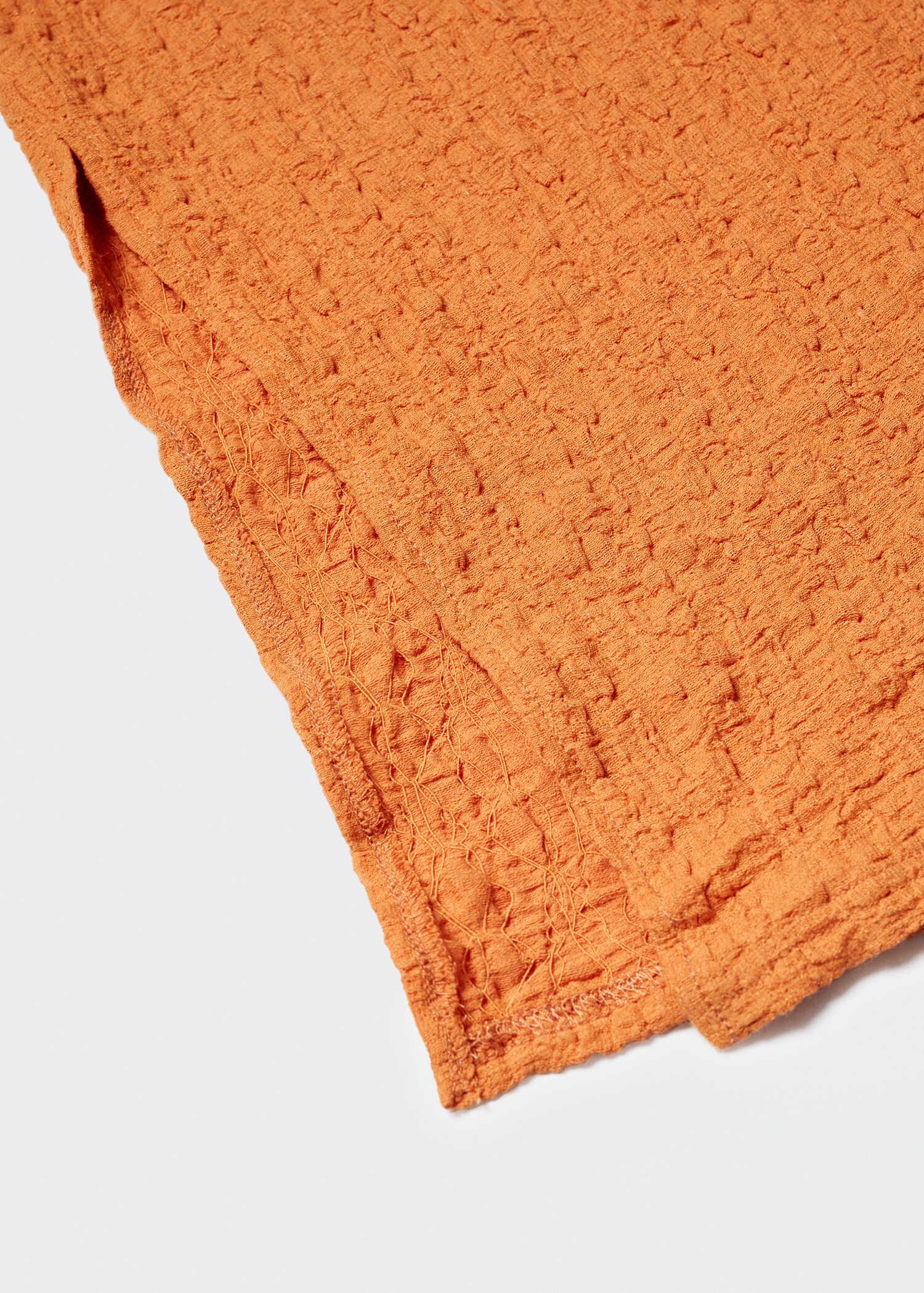 Open textured skirt - Details of the article 8