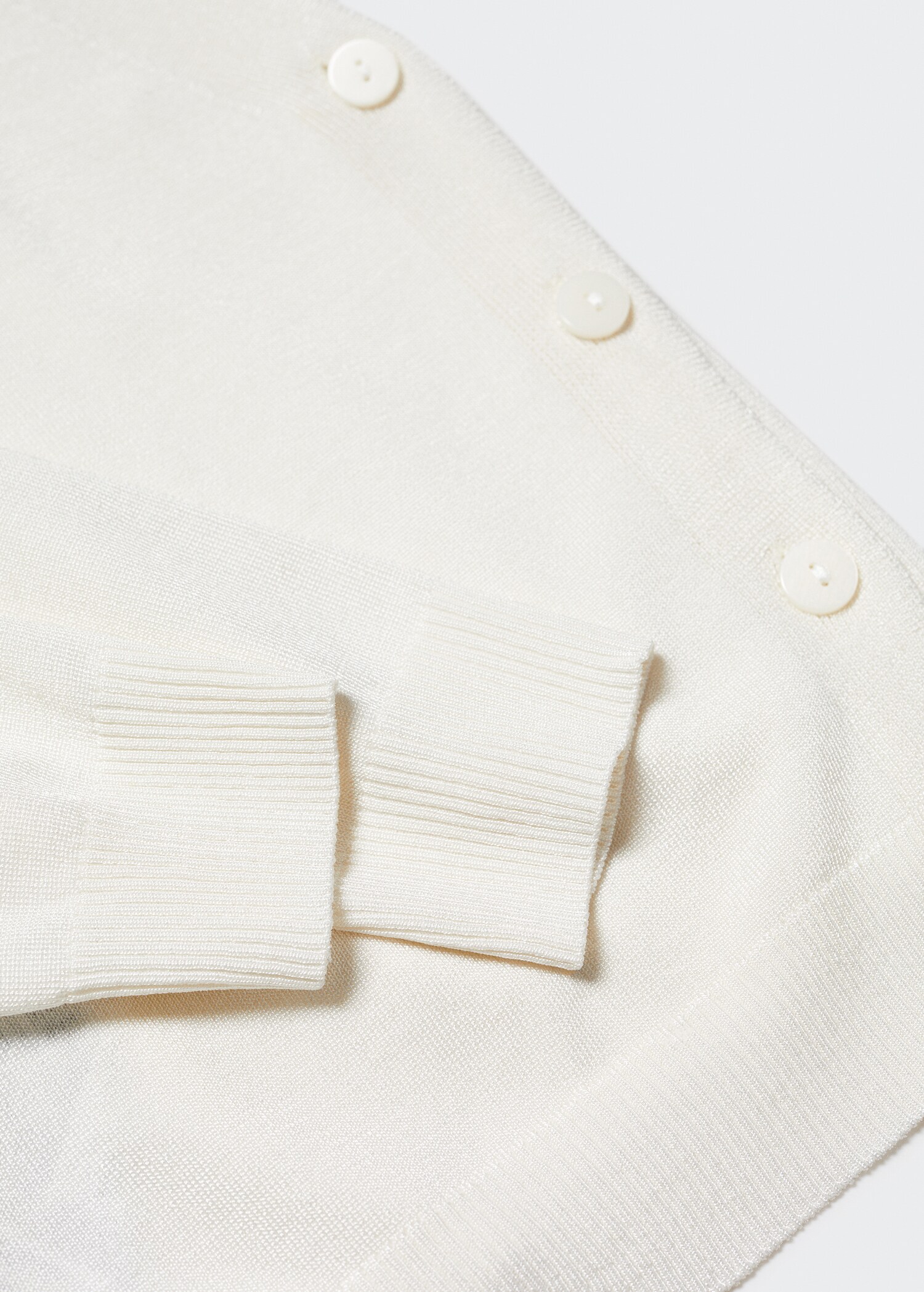 Button knit cardigan - Details of the article 8