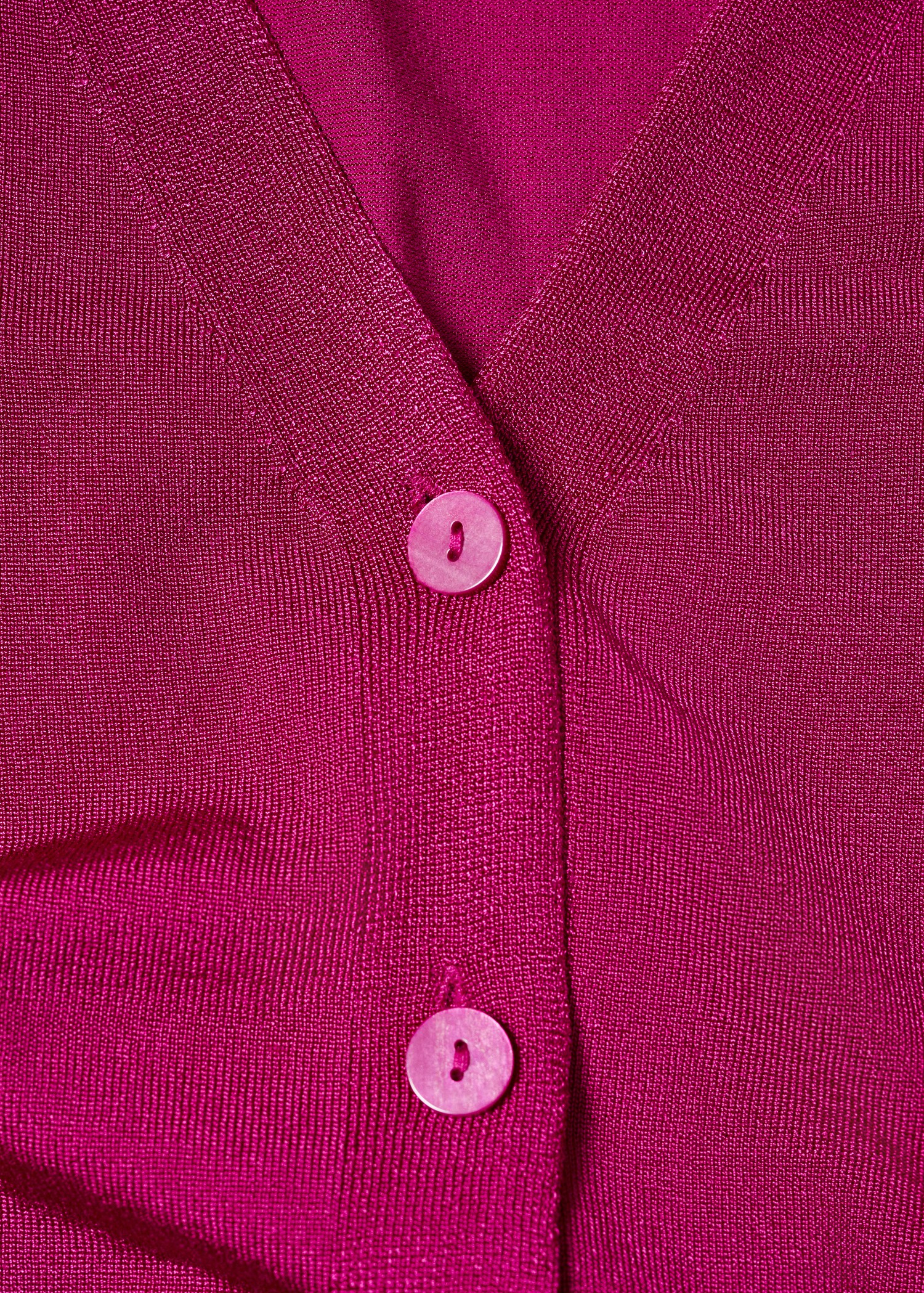 Button knit cardigan - Details of the article 8