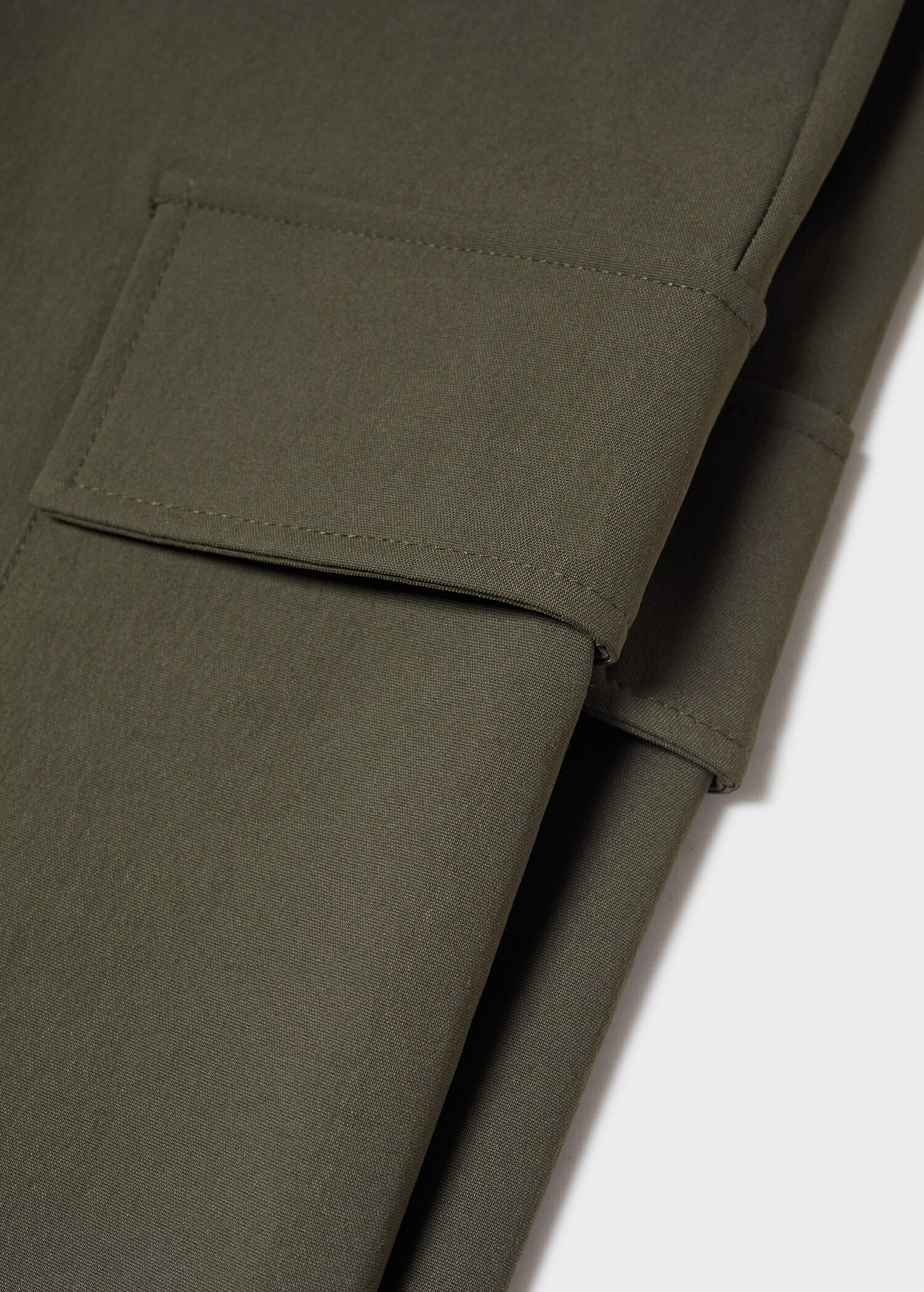 Pencil skirt with pockets - Details of the article 8