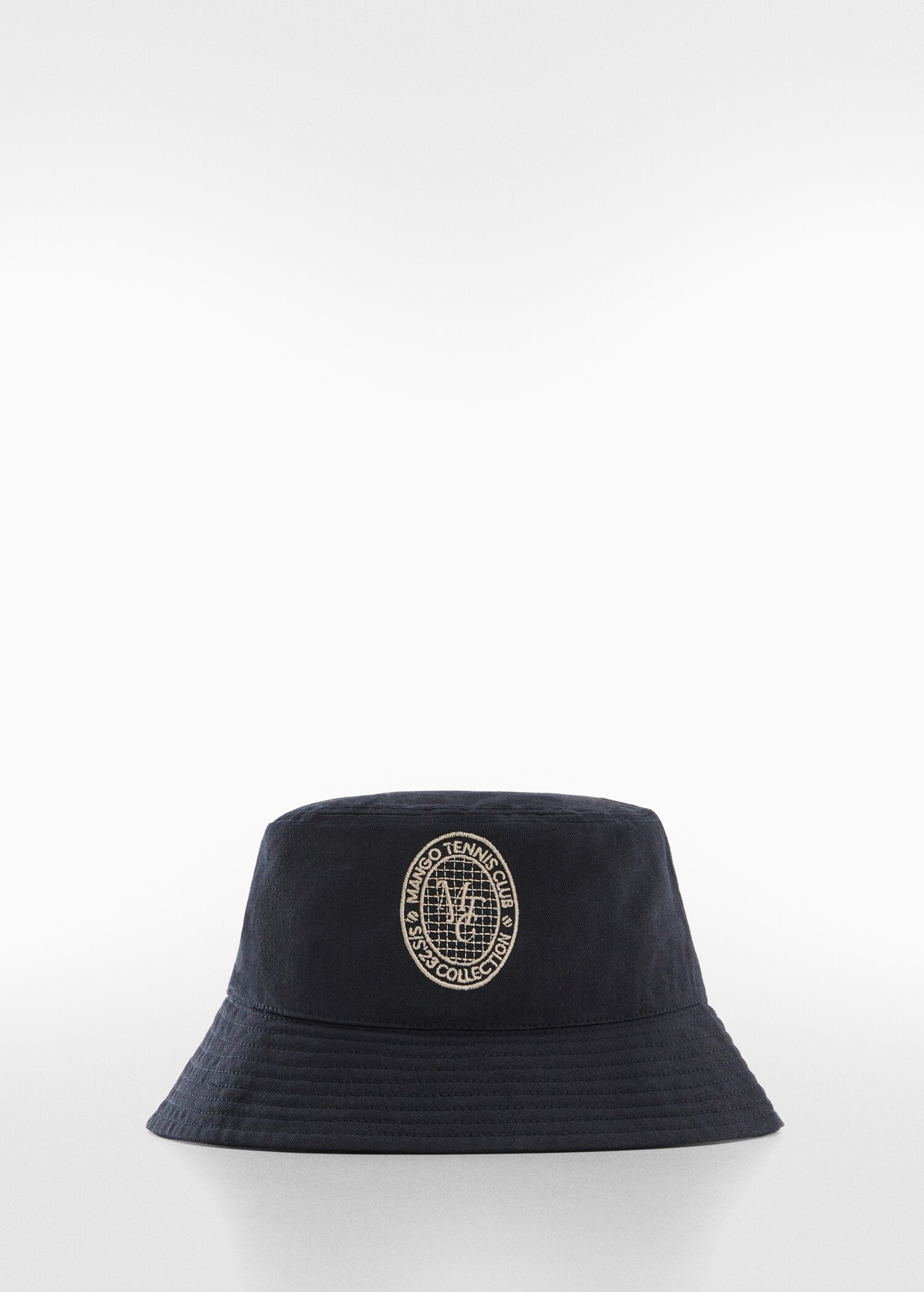 Embroidered bucket hat - Article without model