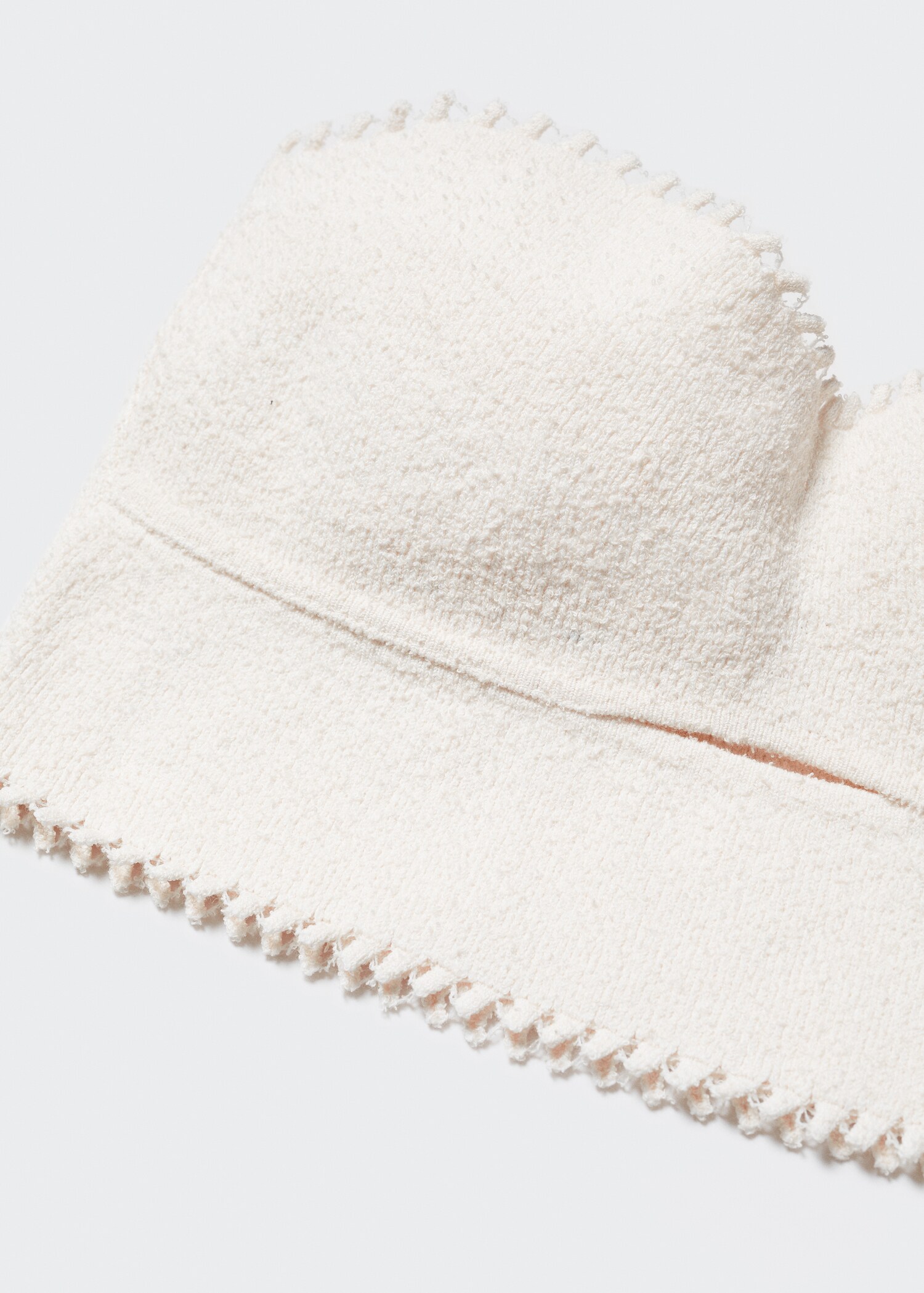 Stickad crop topp - Detaljer om artikeln 8