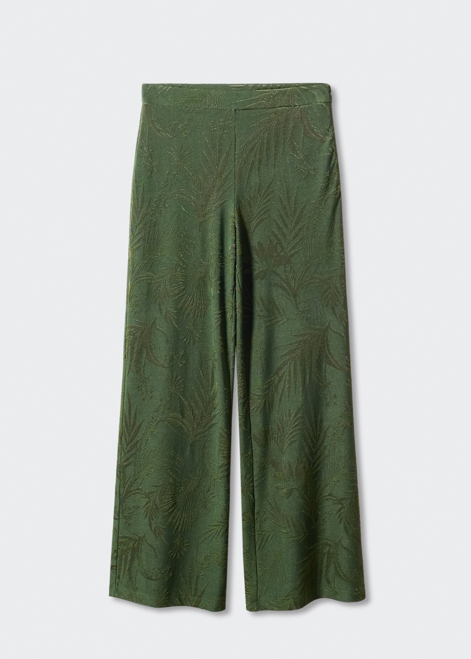 Pantalón palazzo jacquard - Artículo sin modelo