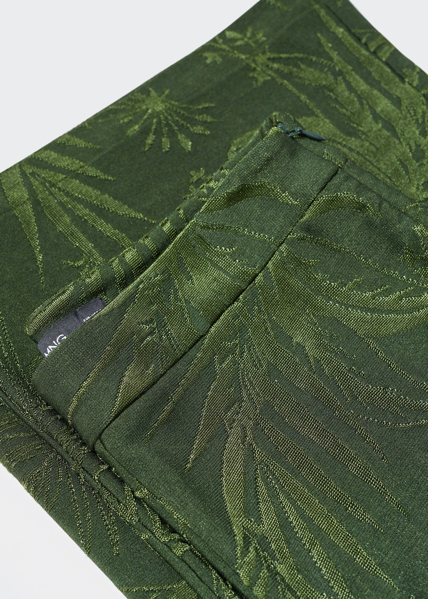 Pantalón palazzo jacquard - Detalle del artículo 8