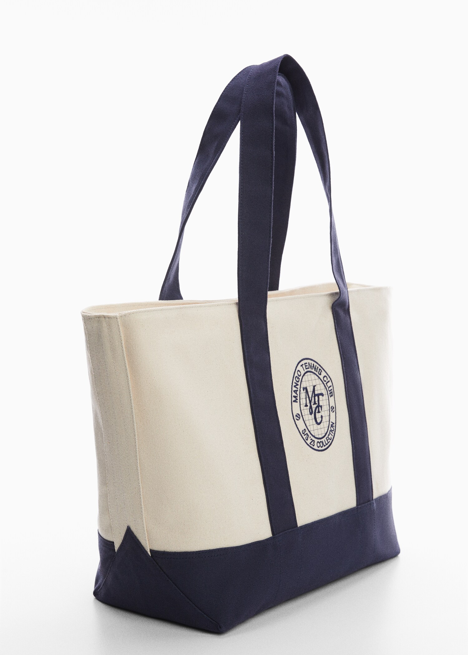 Bolso shopper contraste - Plano medio