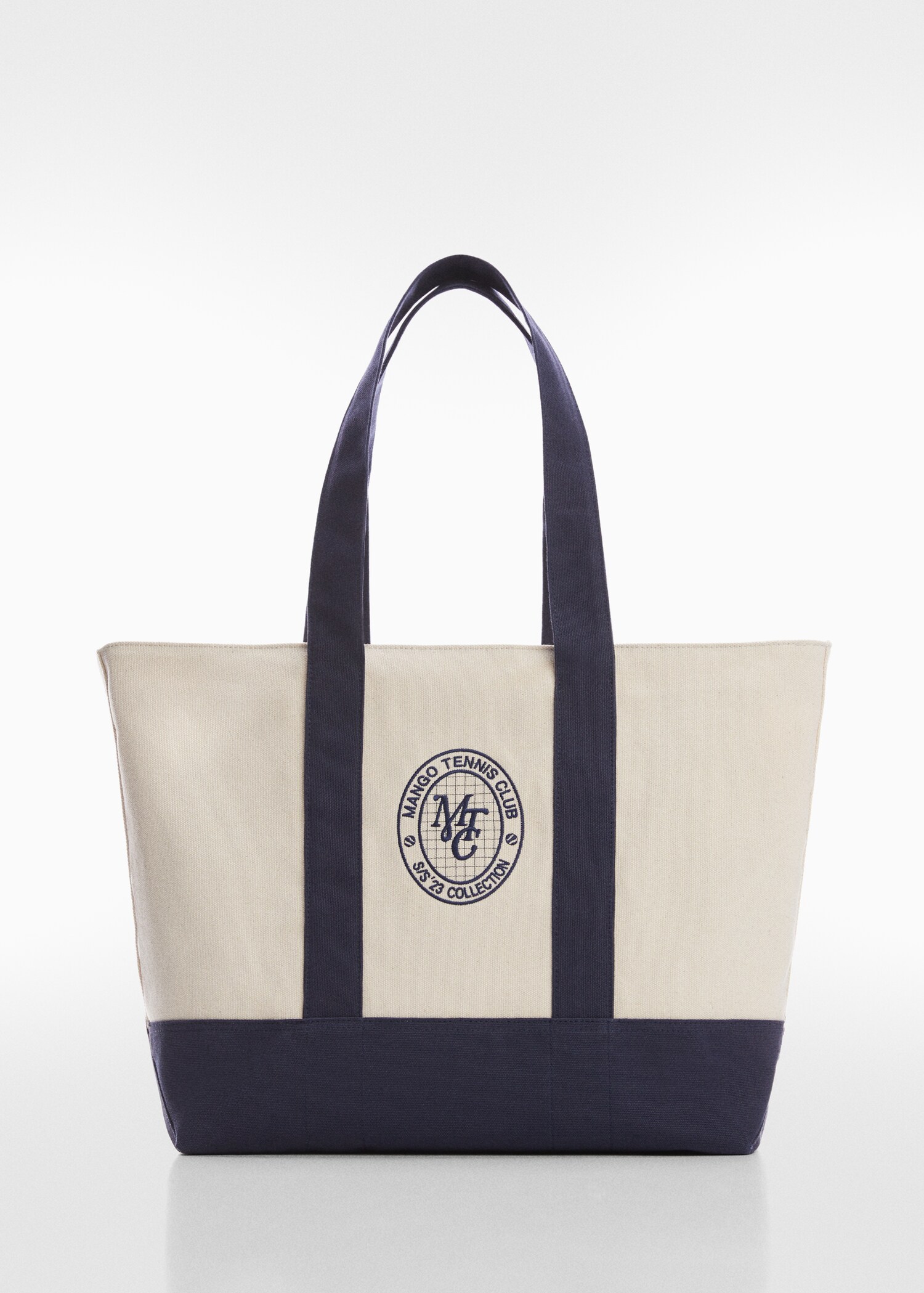 Bolso shopper contraste - Artículo sin modelo