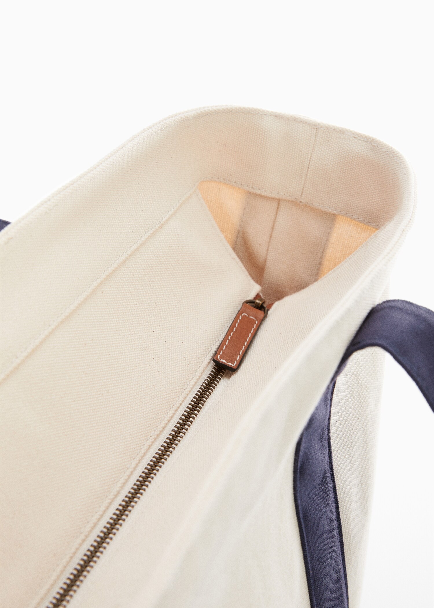 Bolso shopper contraste - Detalle del artículo 1