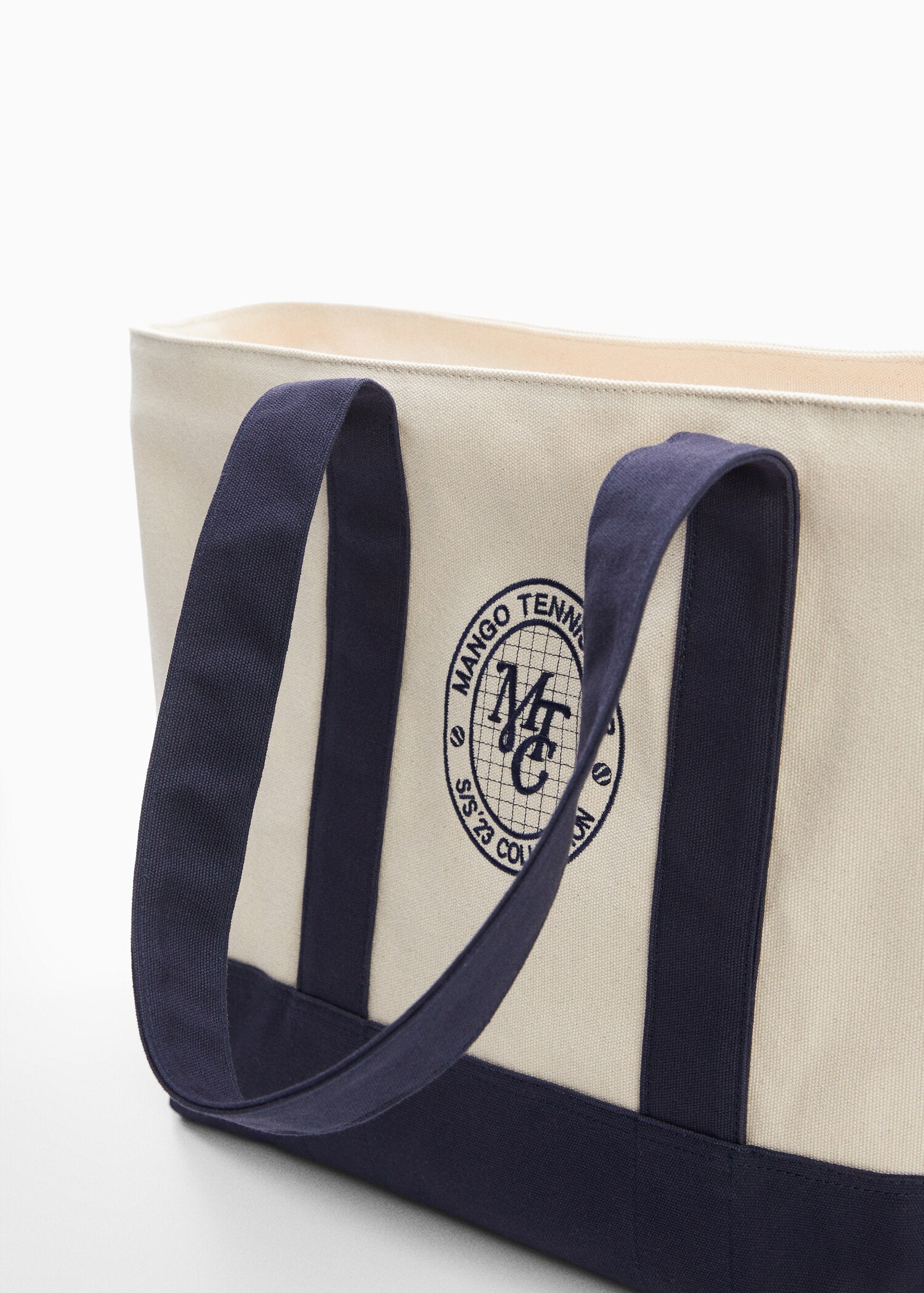 Bolso shopper contraste - Detalle del artículo 2