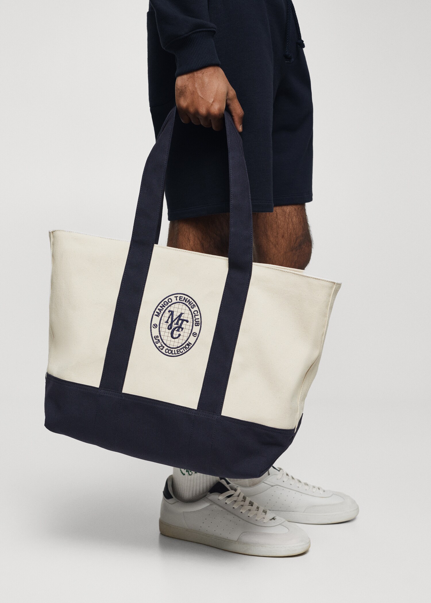 Bolso shopper contraste - Detalle del artículo 9