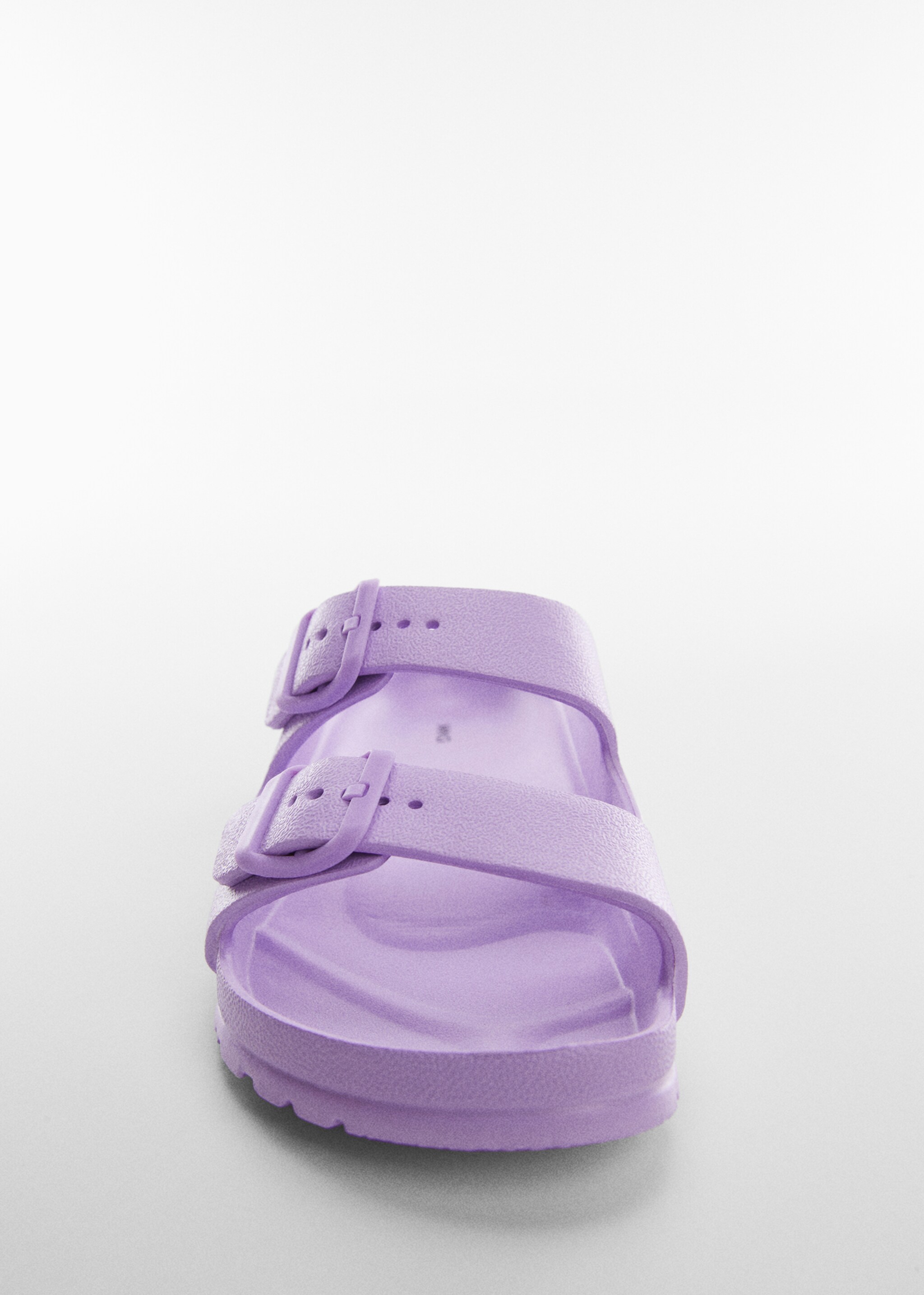 Flip flops buckles - Details of the article 1, Light/Pastel Purple. Ref: 47077815-00.