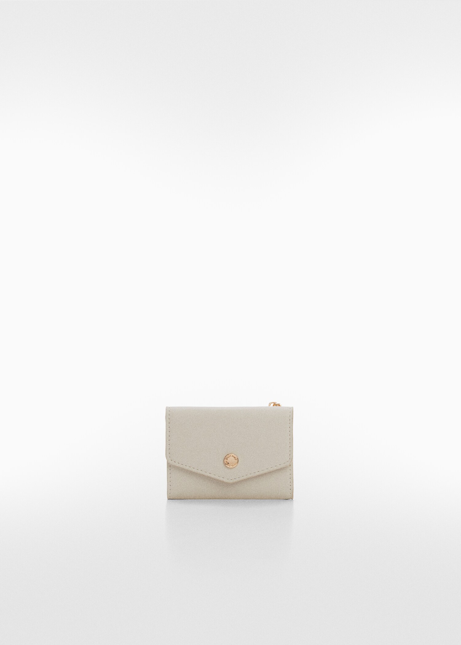 Wallet with button flap  - Article without model