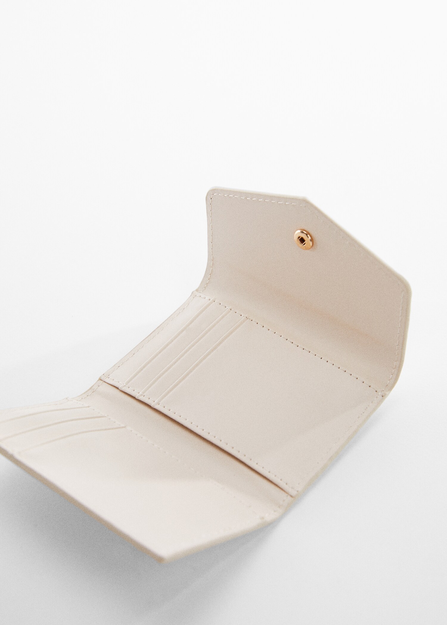 Wallet with button flap  - Details of the article 1