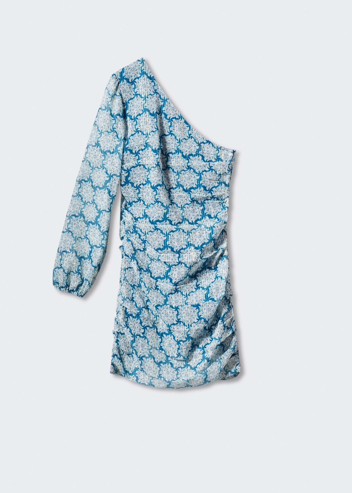 Rochie scurtă asimetrică - Articol fără model