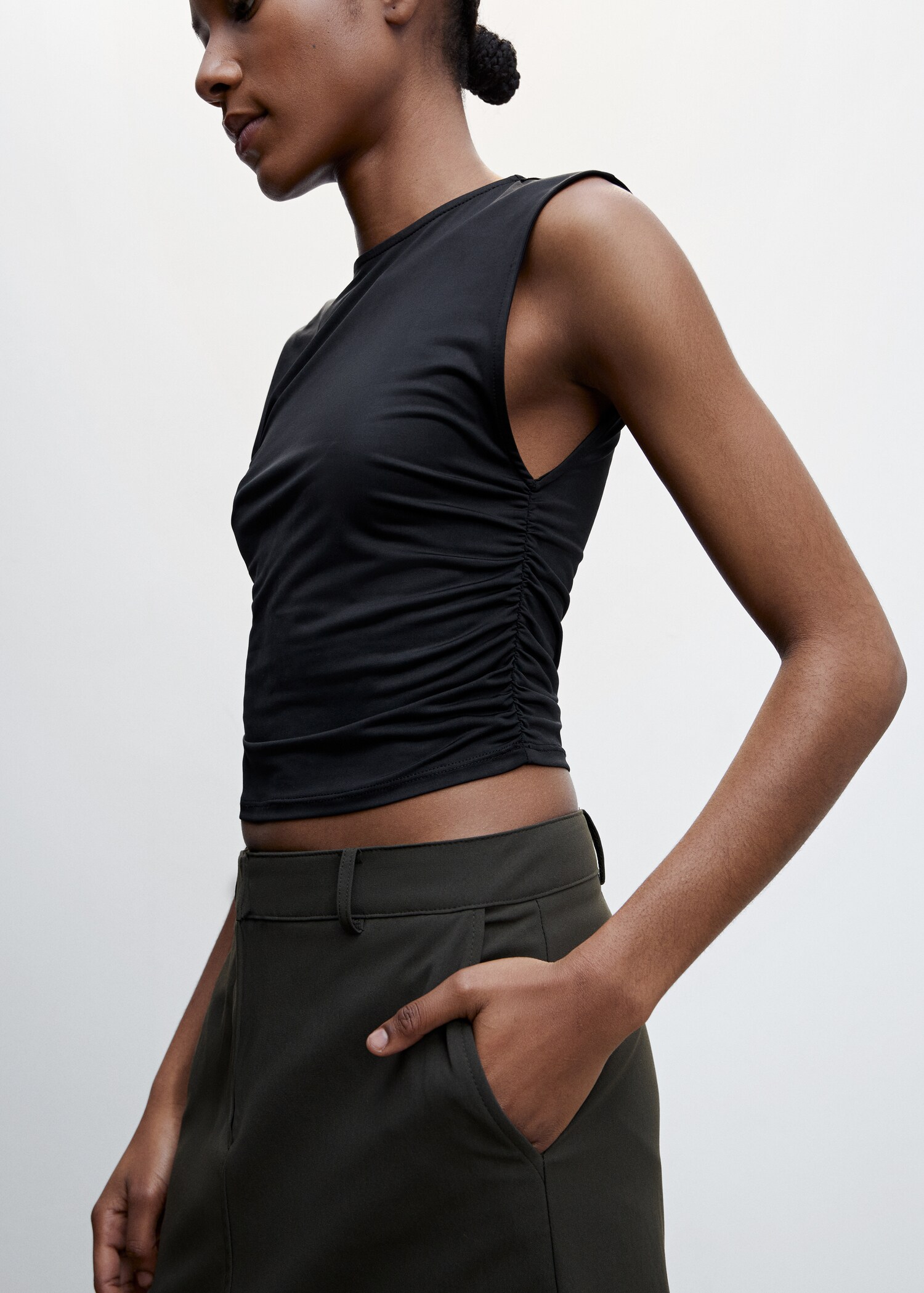 Top detalle fruncido - Detalle del artículo 6