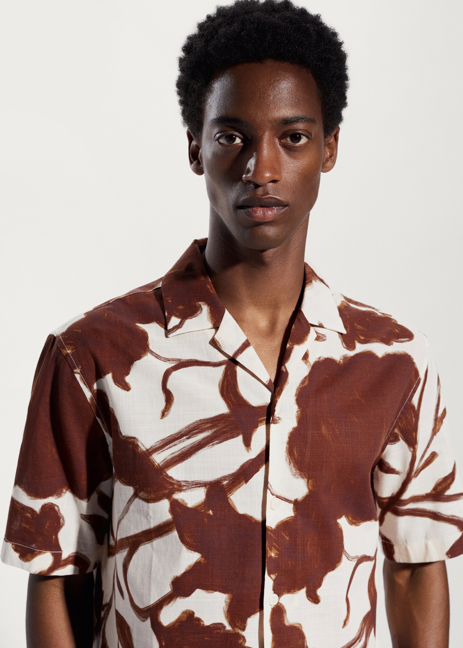 Camisa bowling estampada - Detalle del artículo 1