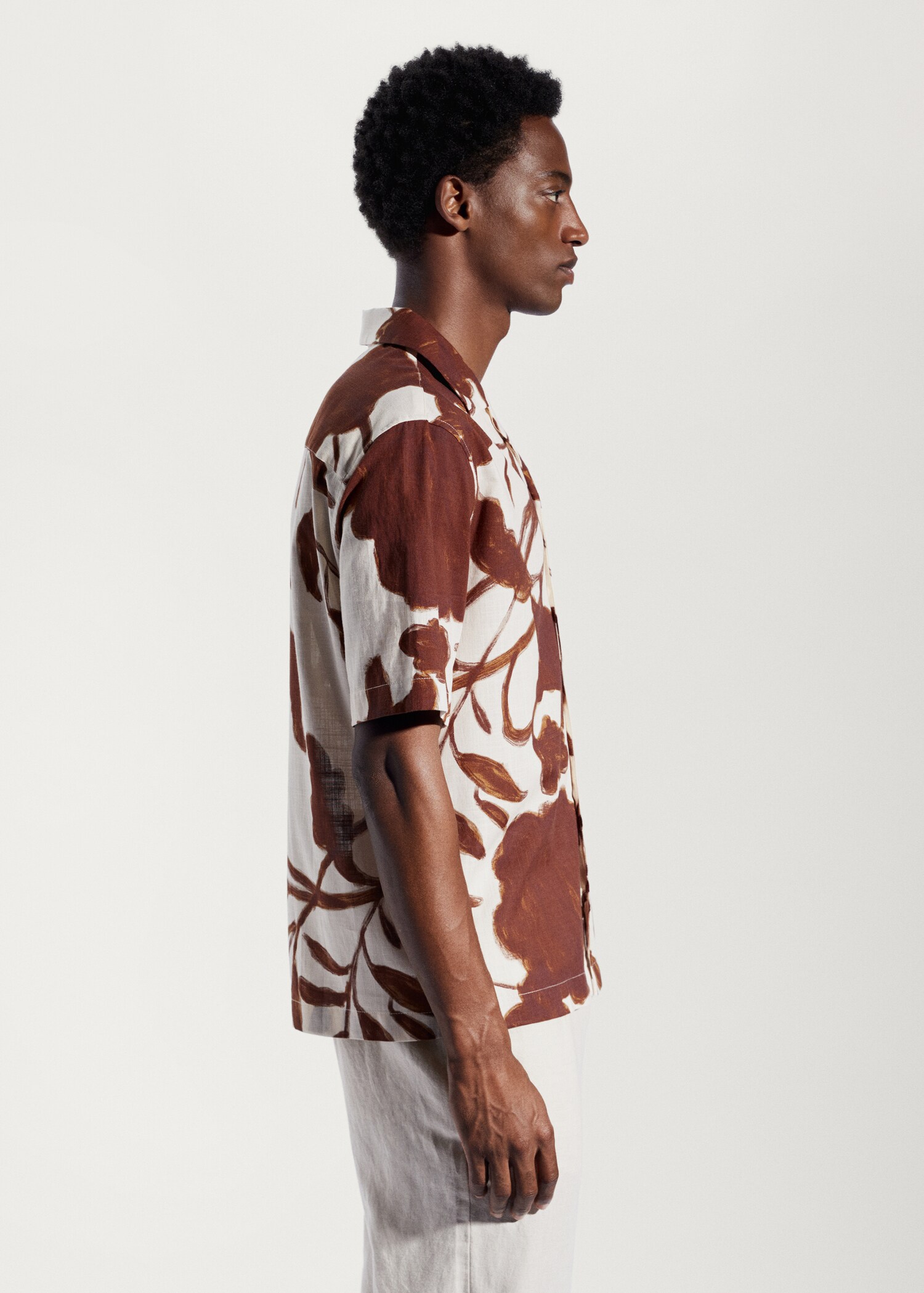 Camisa bowling estampada - Detalle del artículo 4