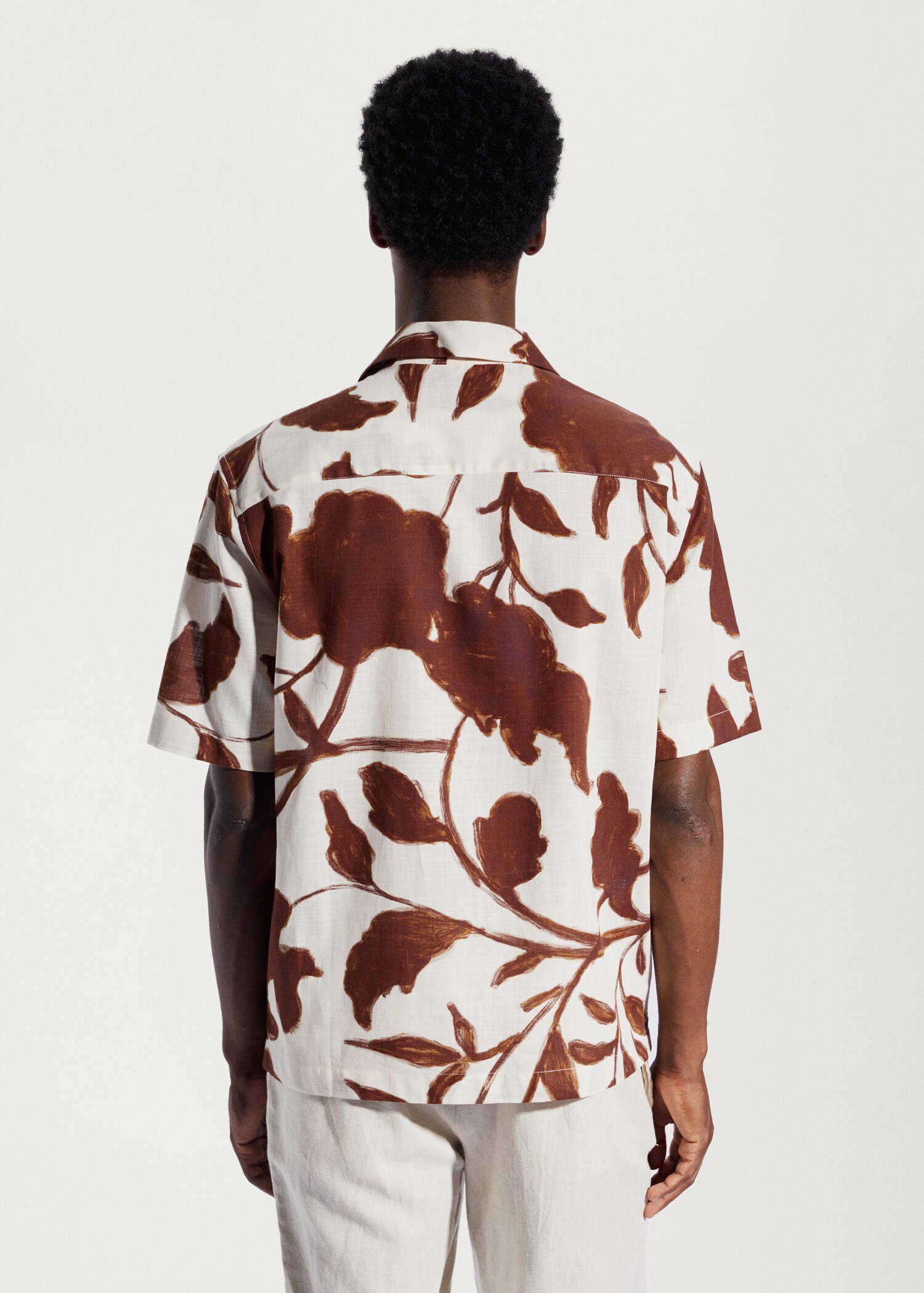 Camisa bowling estampada - Reverso del artículo