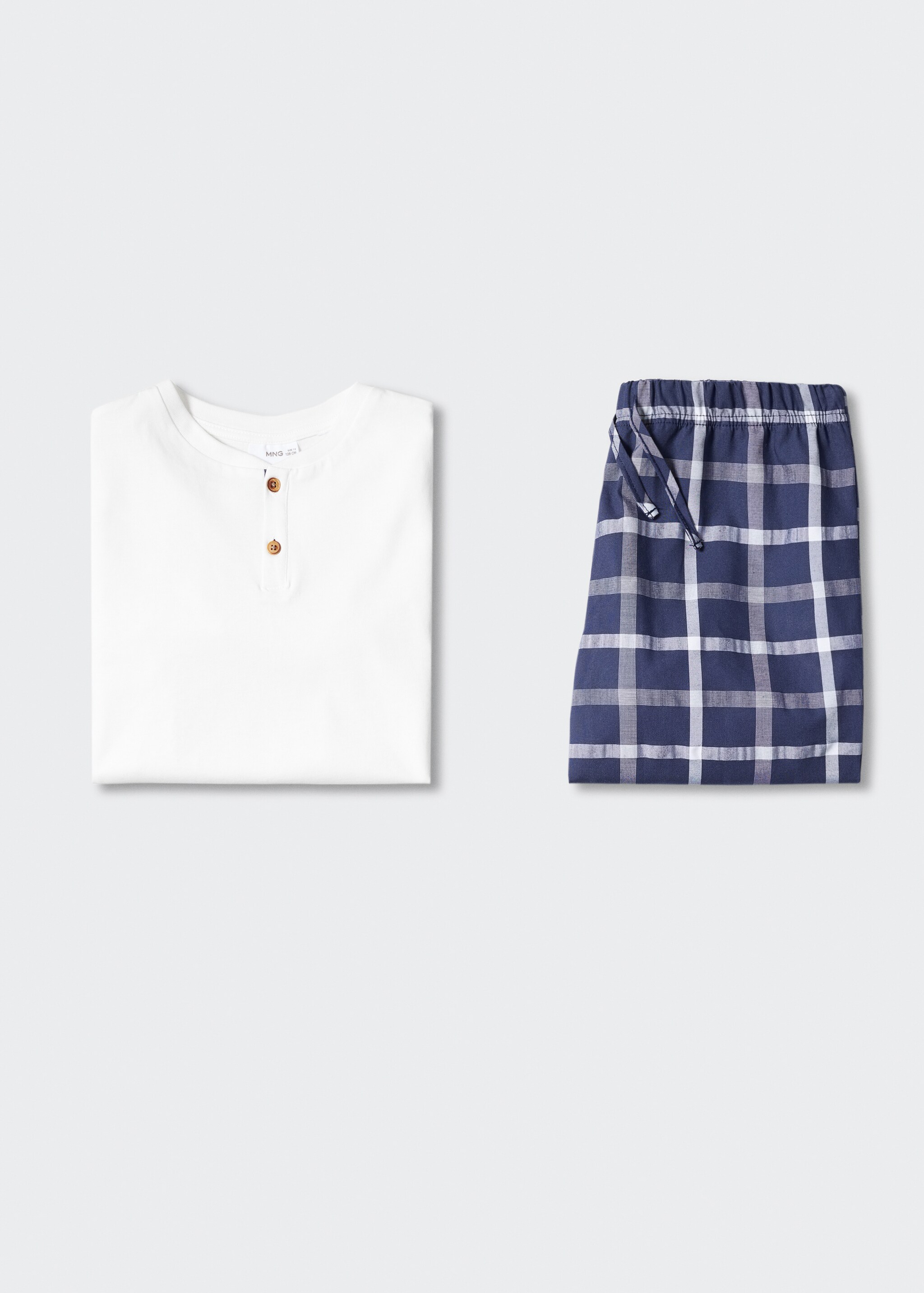 Short cotton pyjamas - Article without model