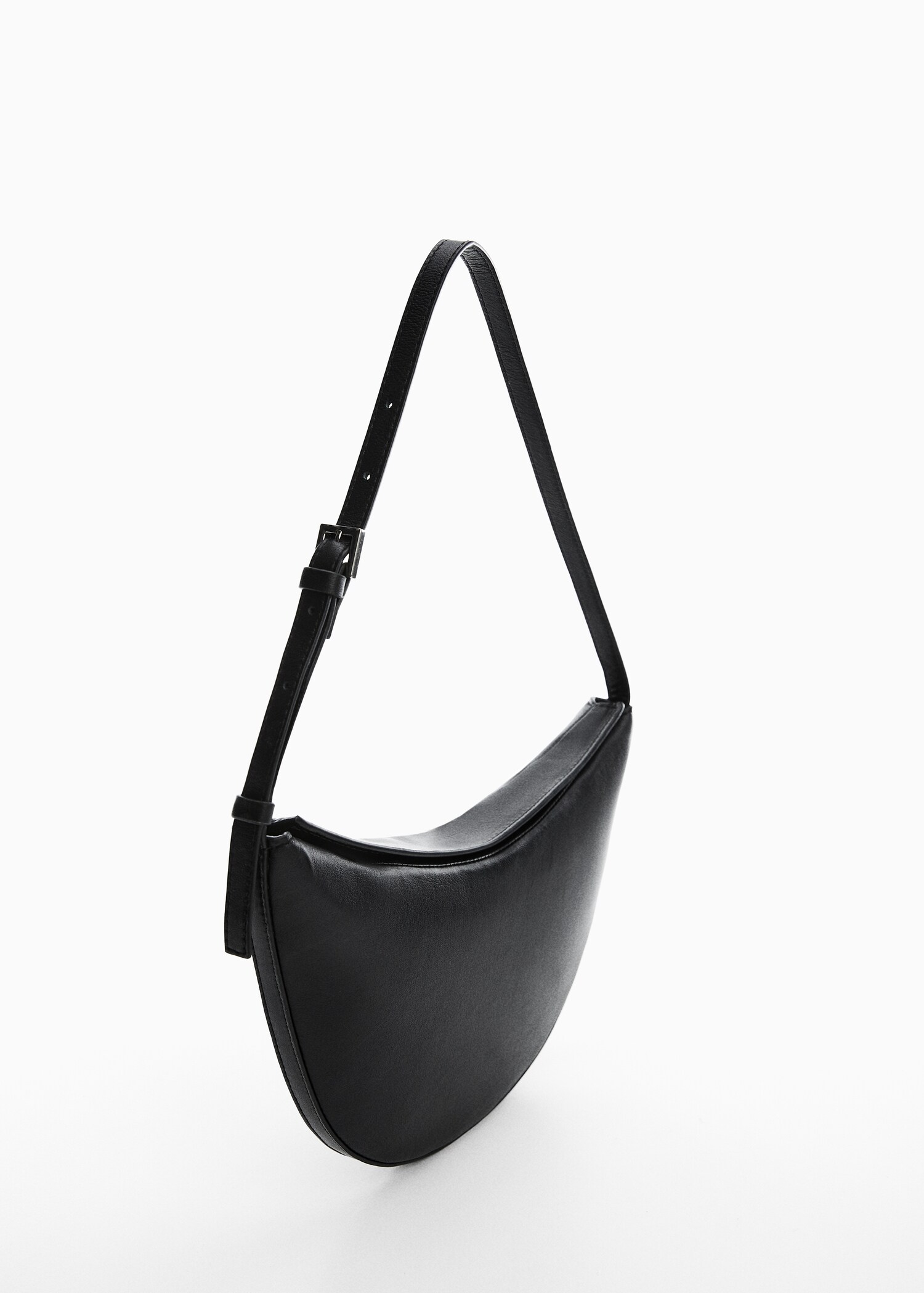 Bolso piel hombro - Plano medio
