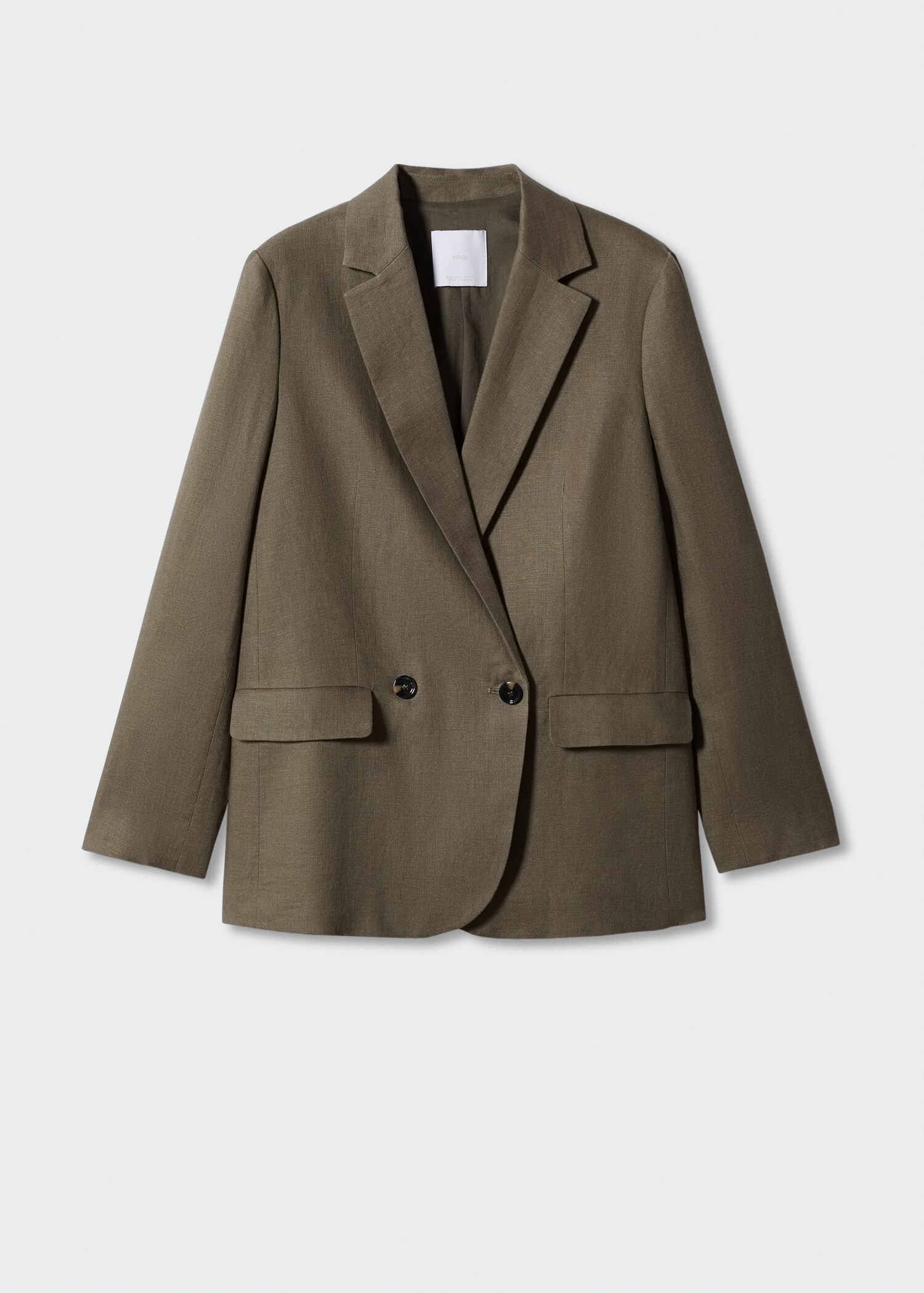 Giacca lino oversize - Articolo senza modello