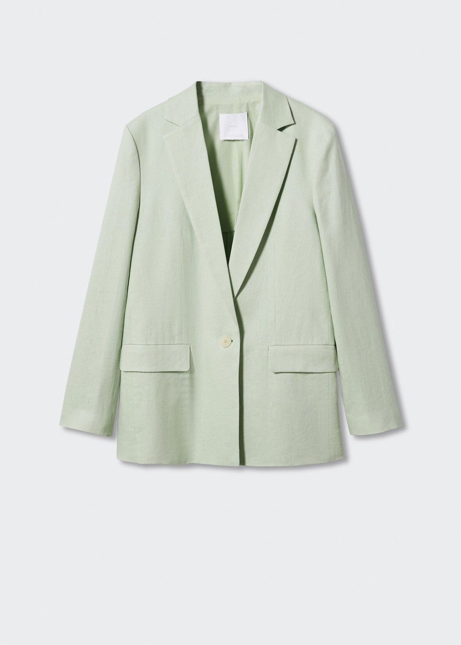 Giacca lino oversize - Articolo senza modello