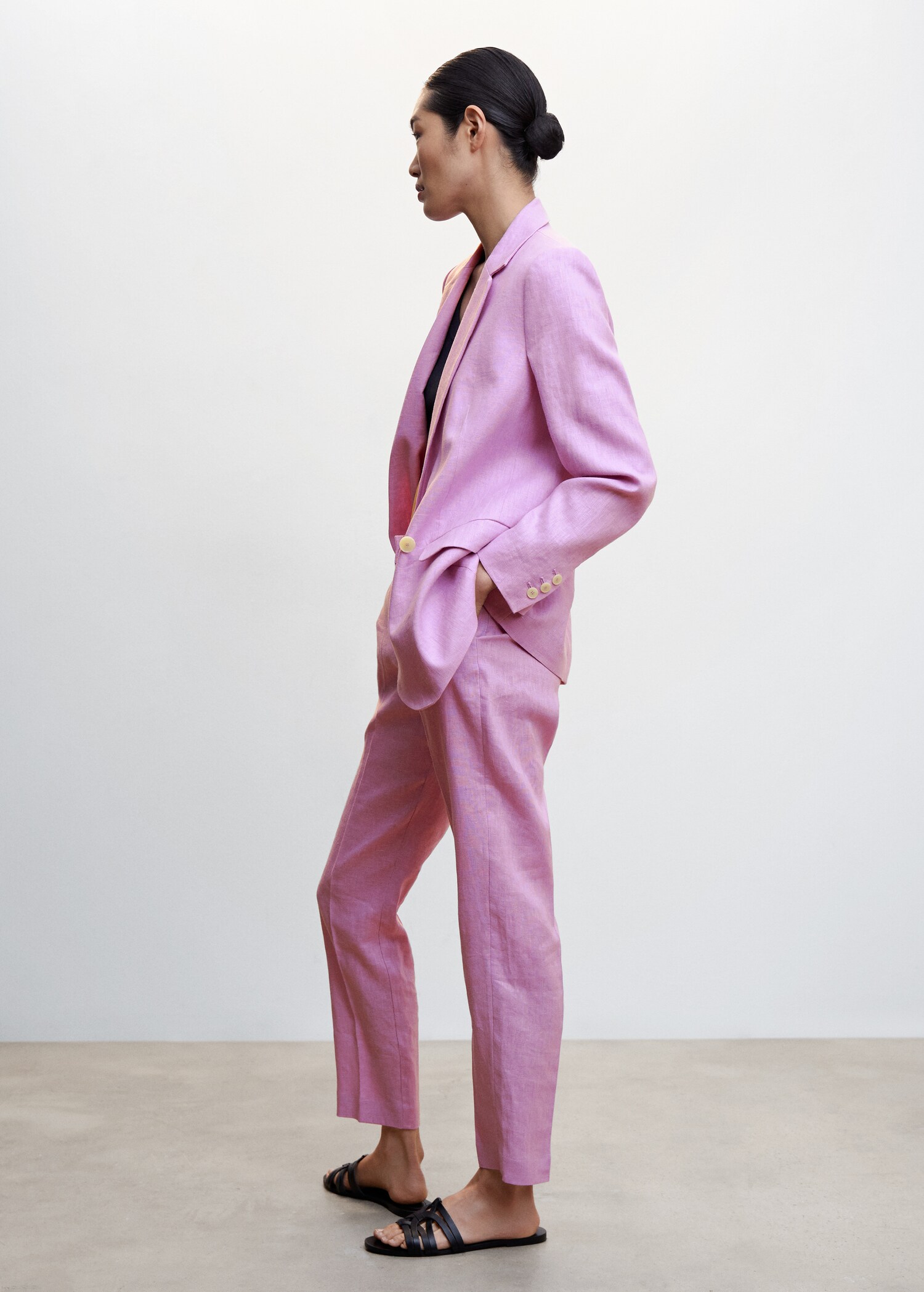 Giacca lino oversize - Dettaglio dell'articolo 6