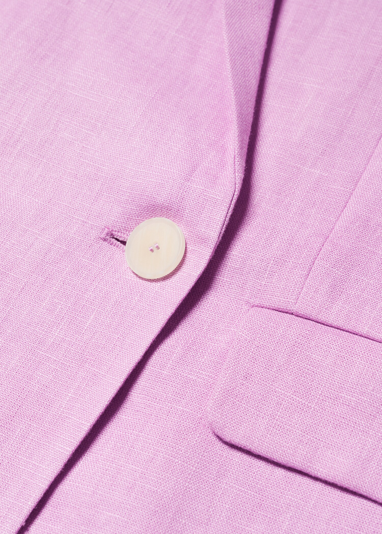 Oversized-Leinenblazer - Detail des Artikels 8