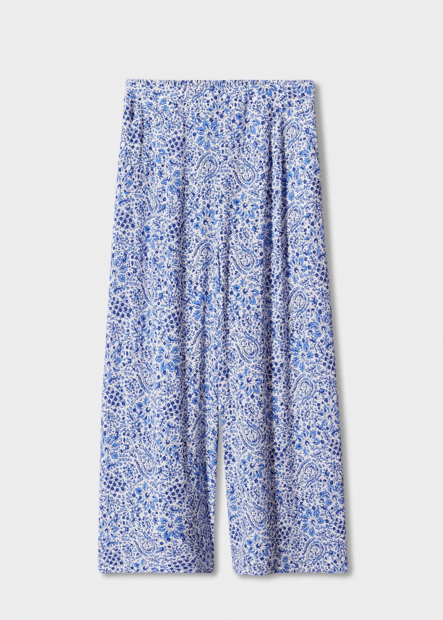 Floral print culotte pants - Article without model