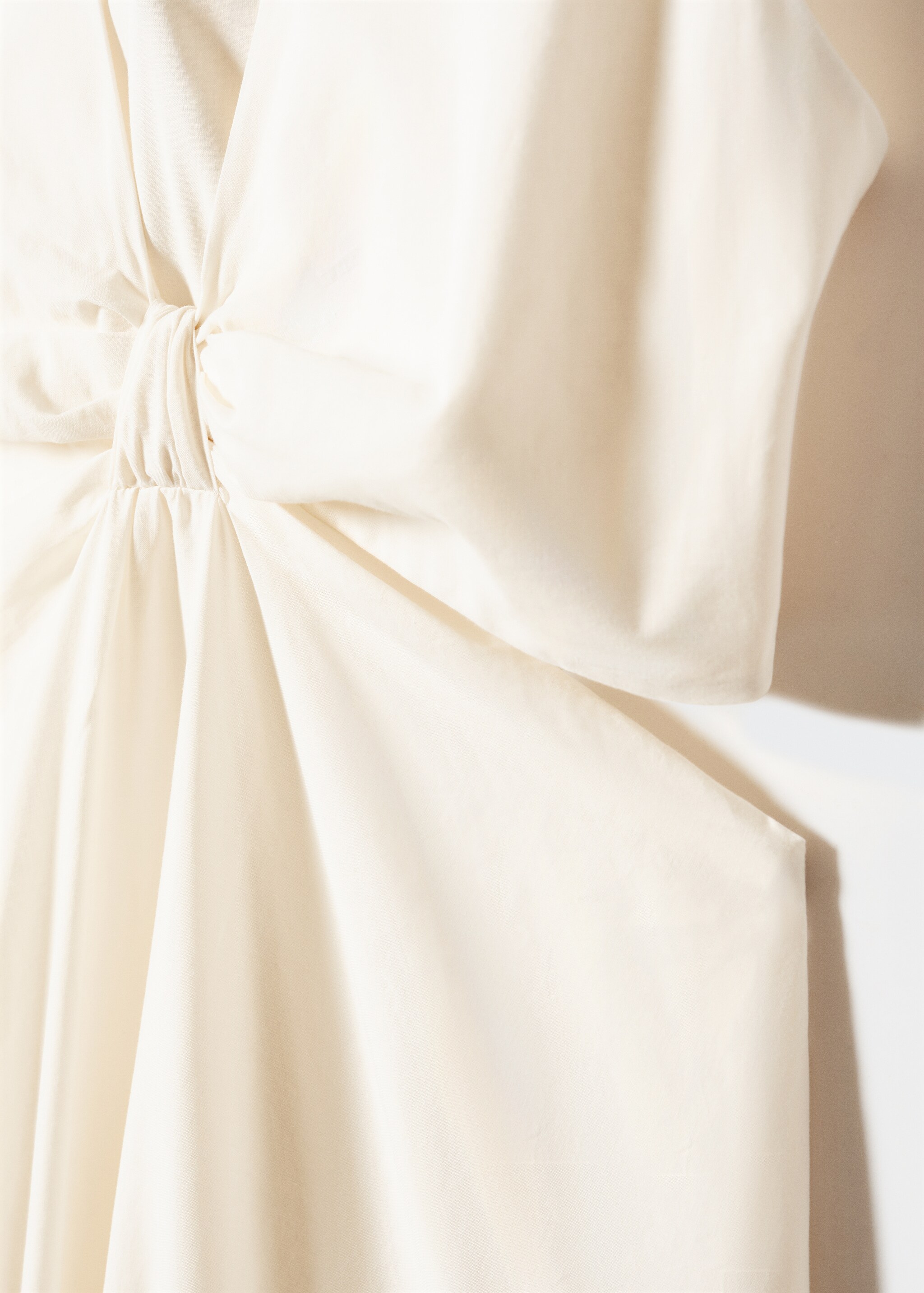 Knot dress with openings - Details of the article 8