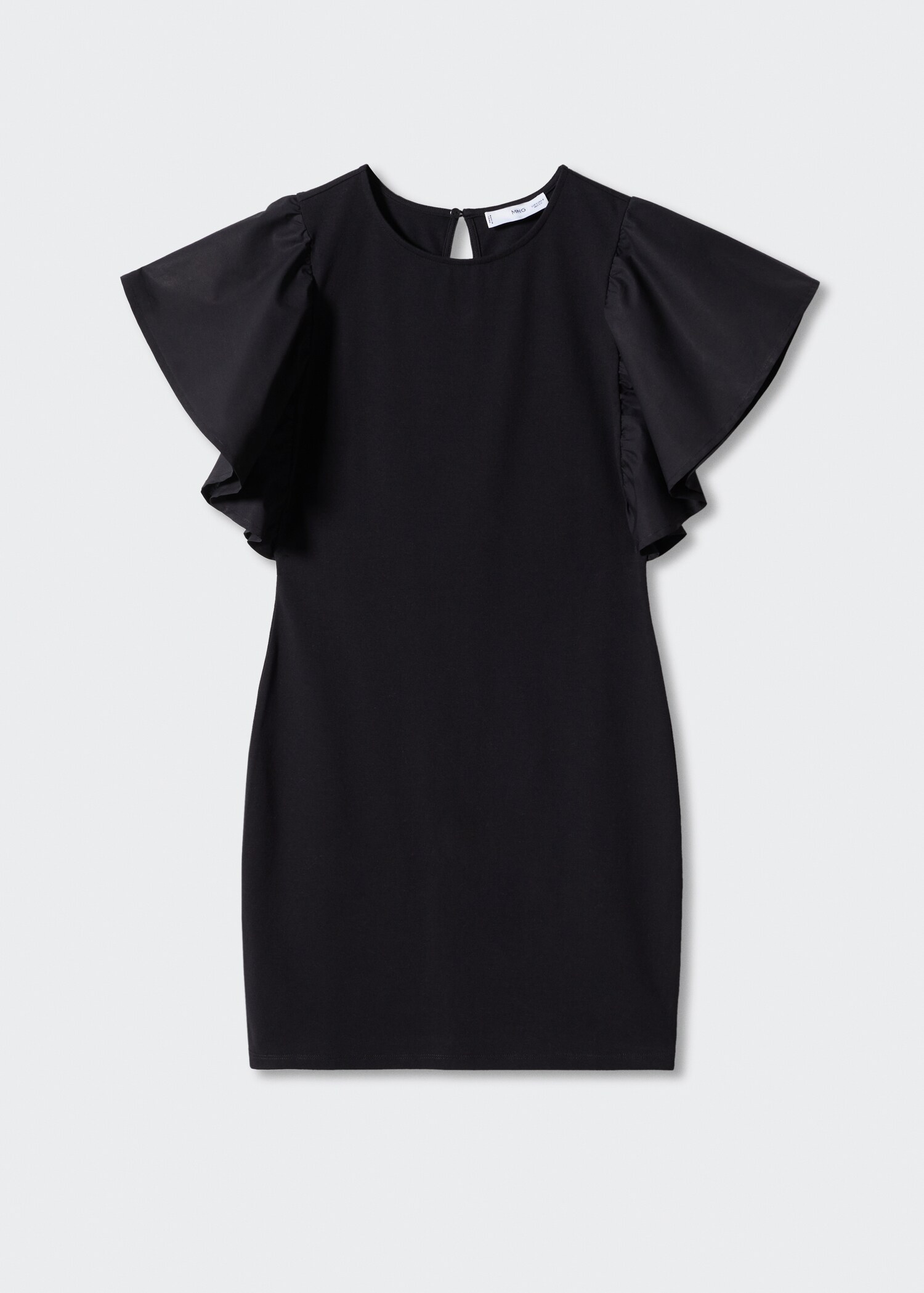 Vestido detalle mangas - Artículo sin modelo