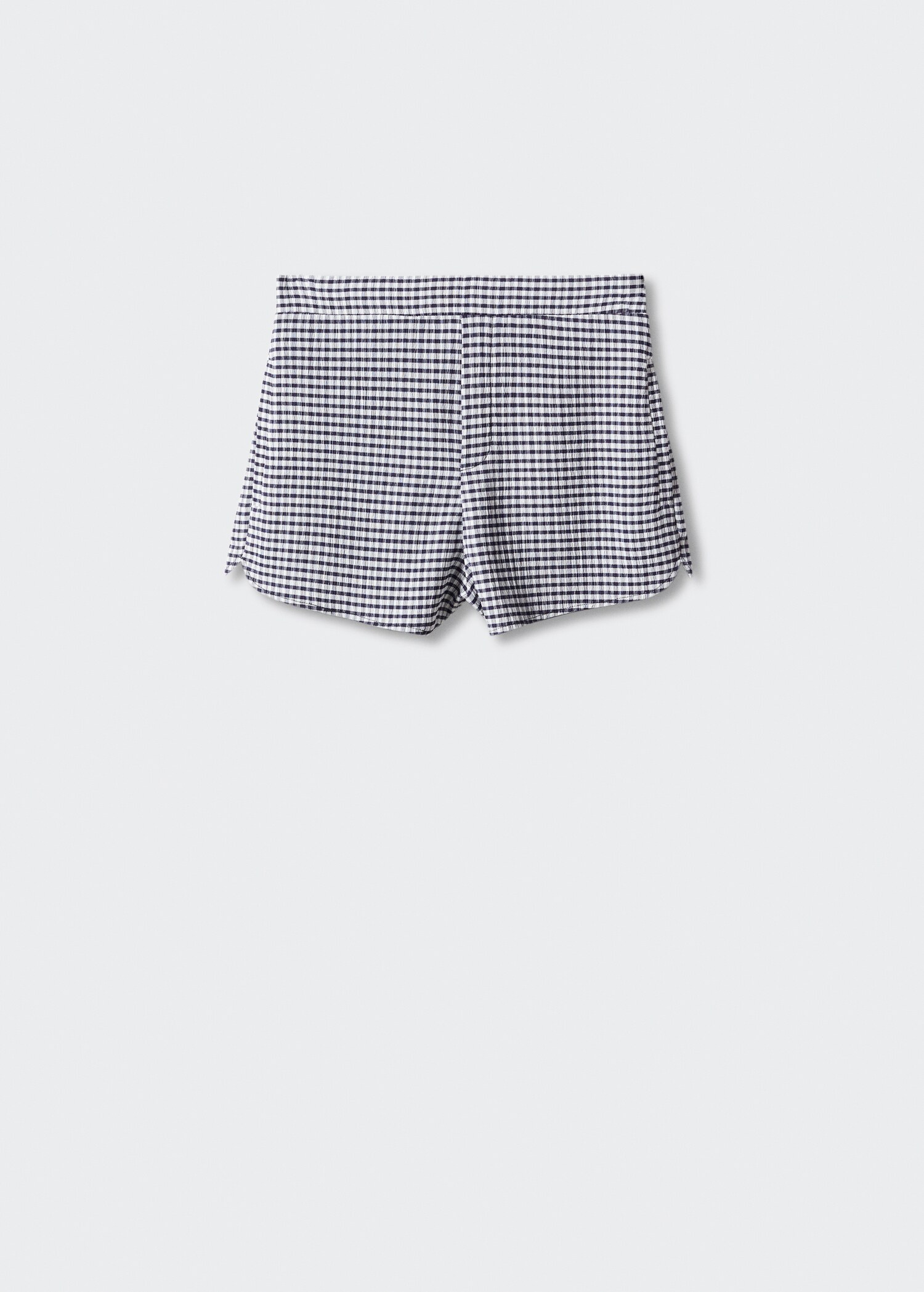 Shorts mit Vichy-Karomuster - Artikel ohne Model