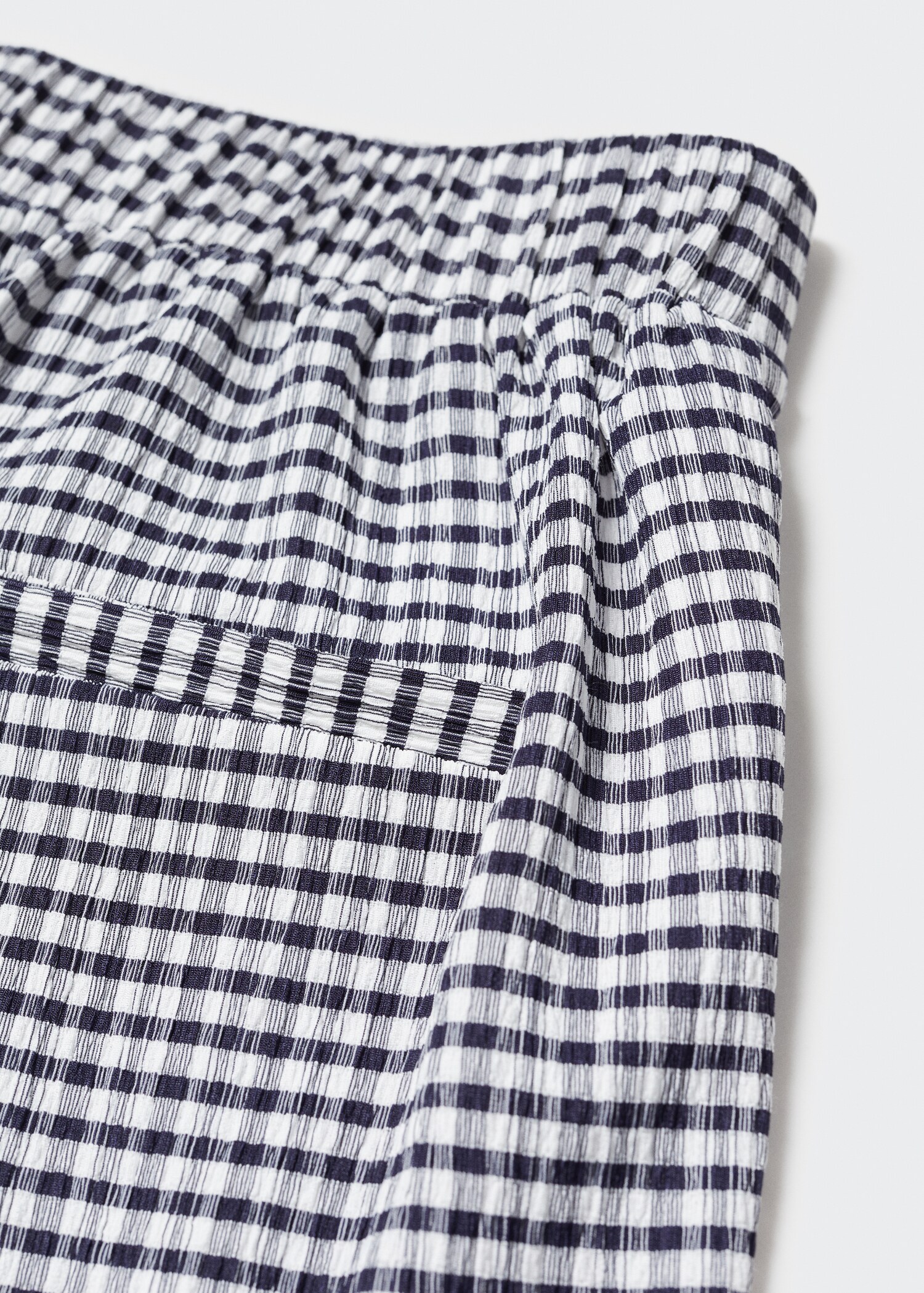 Shorts mit Vichy-Karomuster - Detail des Artikels 8