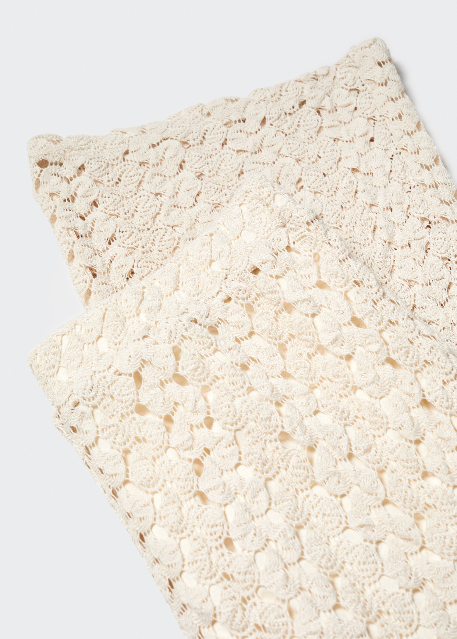 Straight crochet pants - Details of the article 8