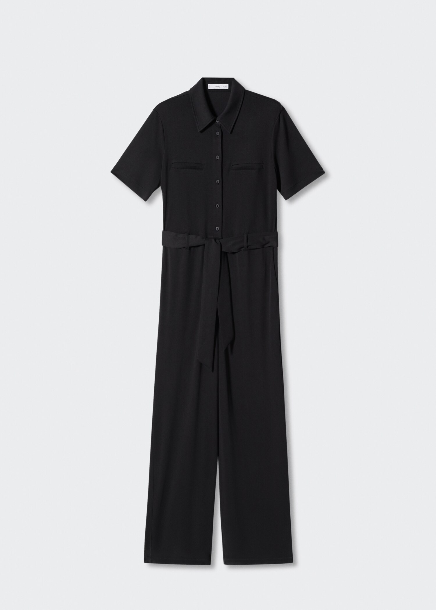 Modal-Jumpsuit im Hemdblusen-Stil - Artikel ohne Model